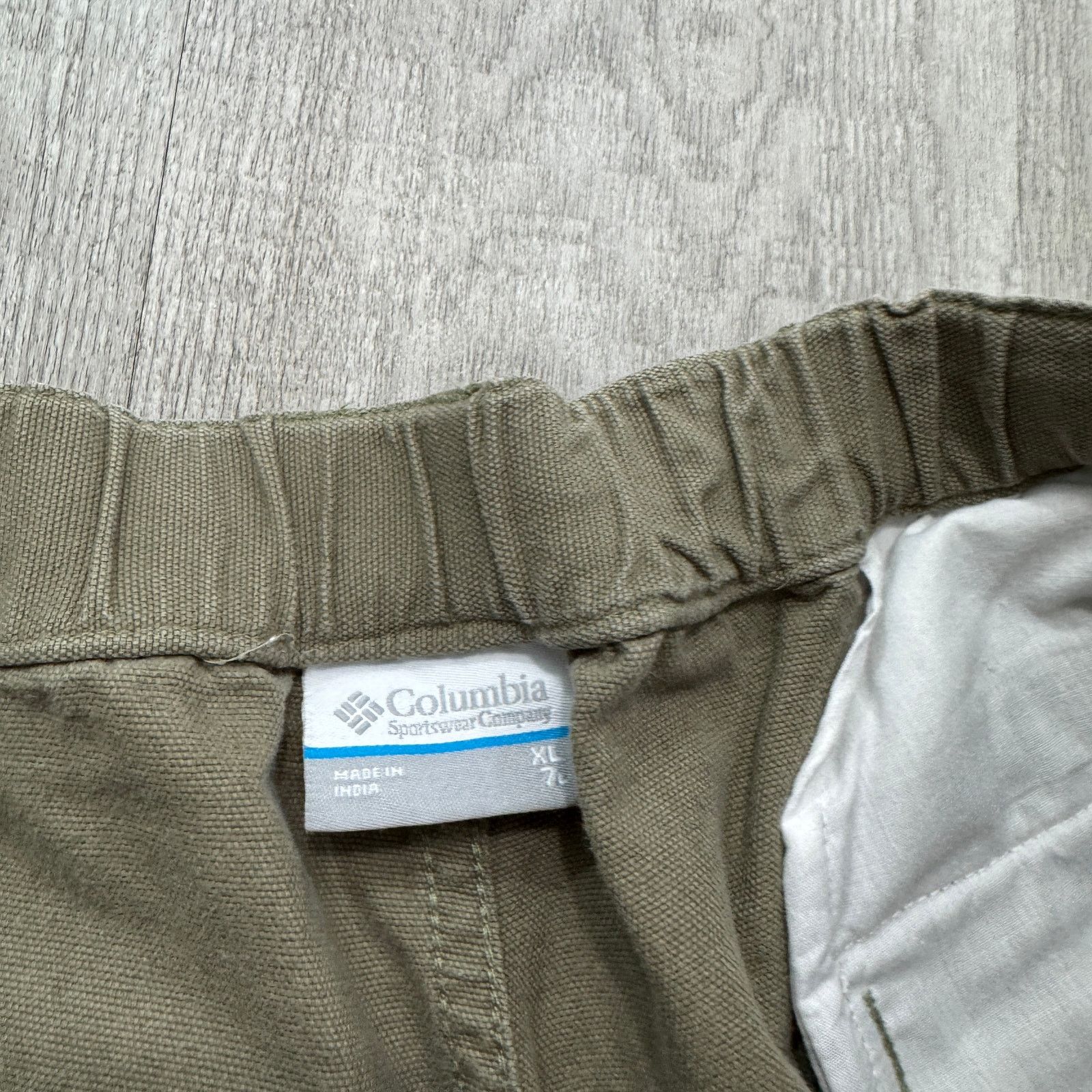 Columbia Columbia PFG Cargo Shorts Men's Extra Large XL Green Faded Size US 38 / EU 54 - 3 Thumbnail
