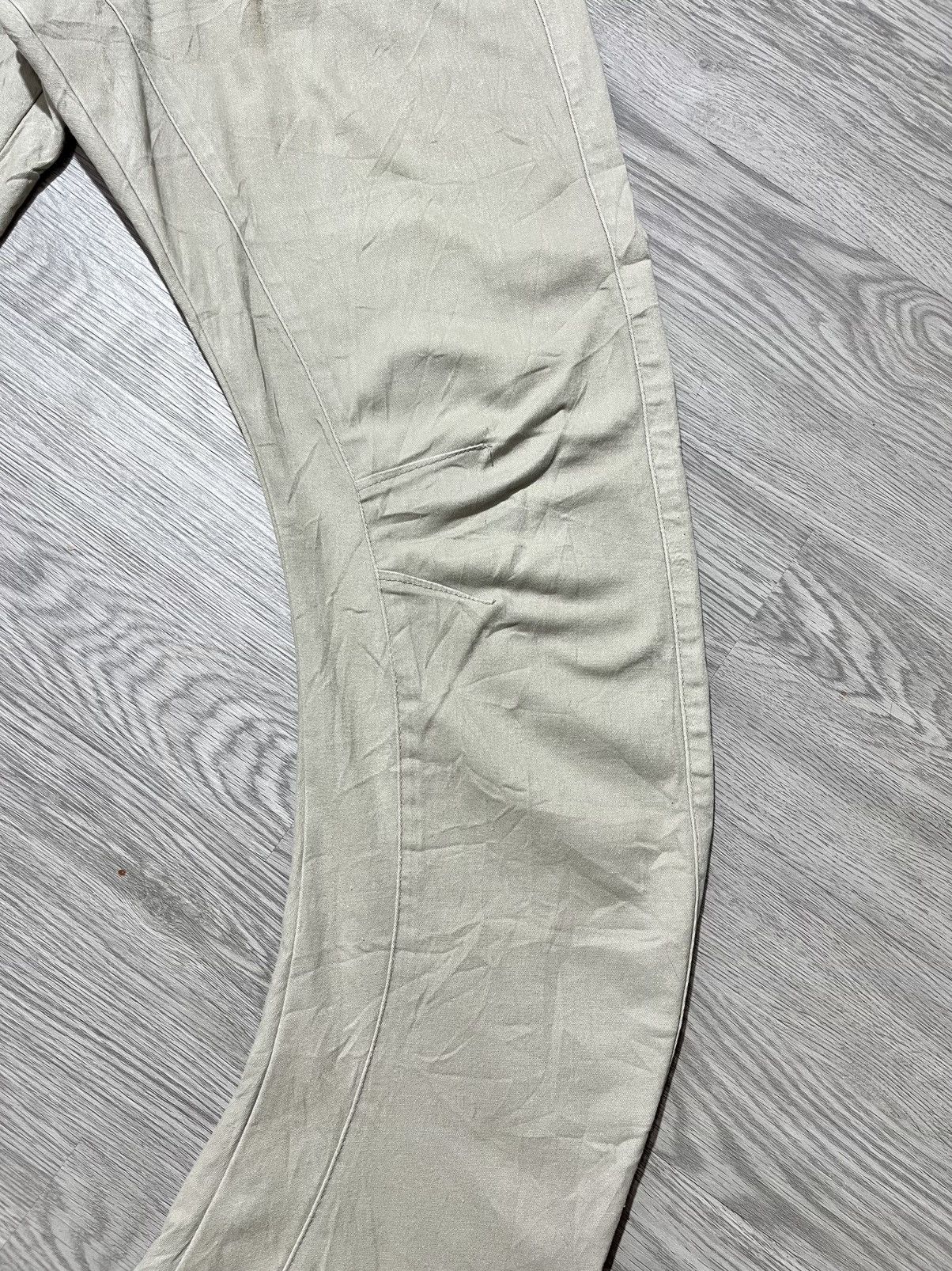 PPFM 2000s PPFM J Cut Curve Off Punk Lgb Style Pants Y2k Size US 33 - 4 Thumbnail