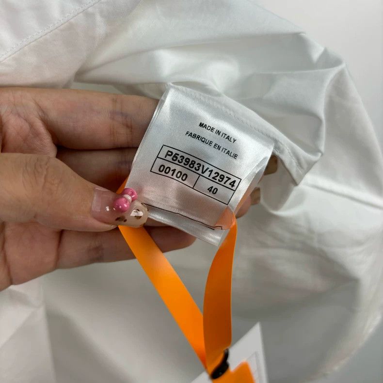 Chanel Chanel White shirt Size S / US 4 / IT 40 - 3 Thumbnail