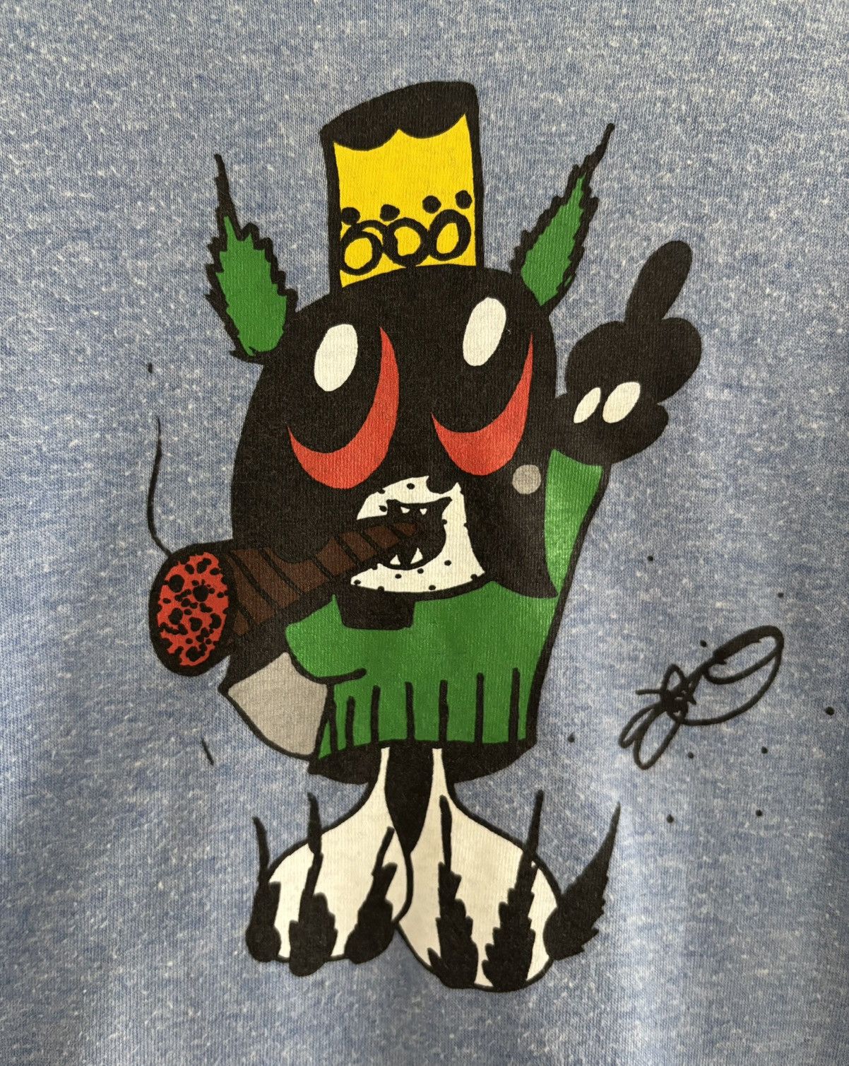 Skoloct vintage skoloct blunt t shirt Size US M / EU 48-50 / 2 - 3 Thumbnail