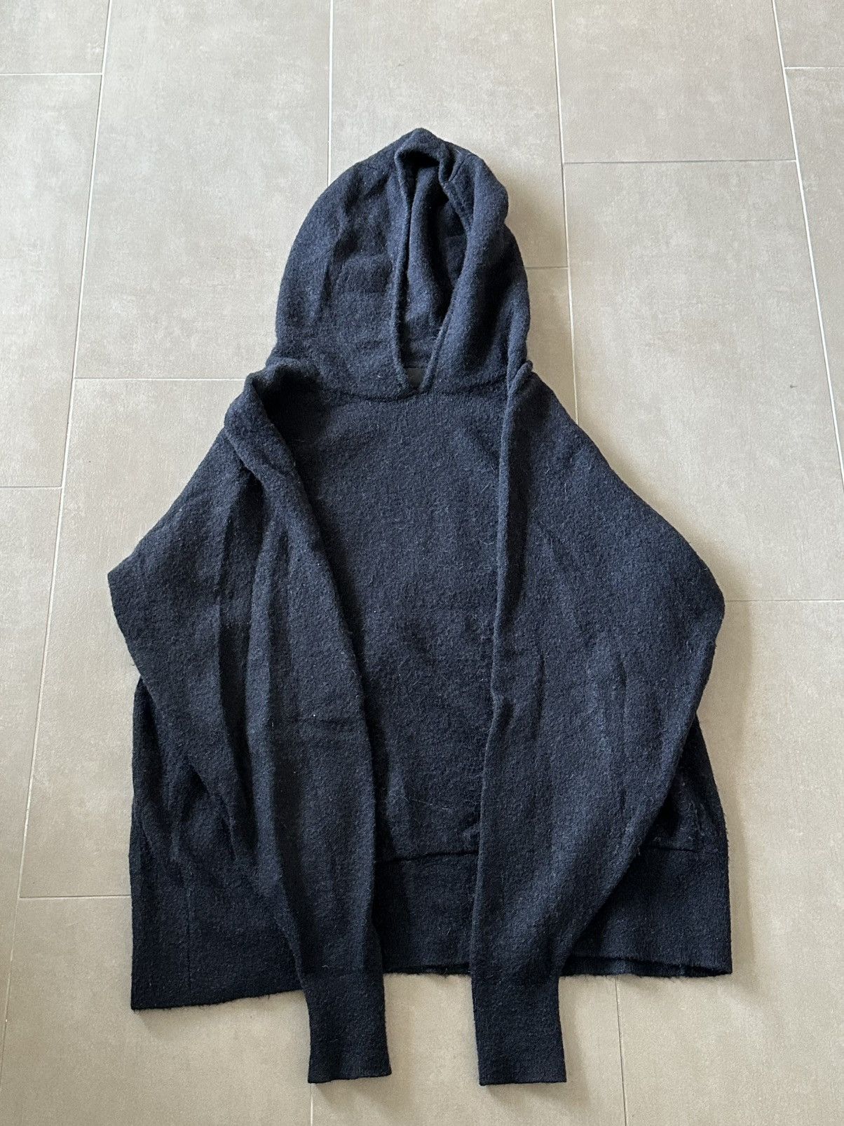 Haider Ackermann Haider Ackermann FW16 Cashmere Mohair Blend Perth Hoodie Size US L / EU 52-54 / 3 - 1 Thumbnail