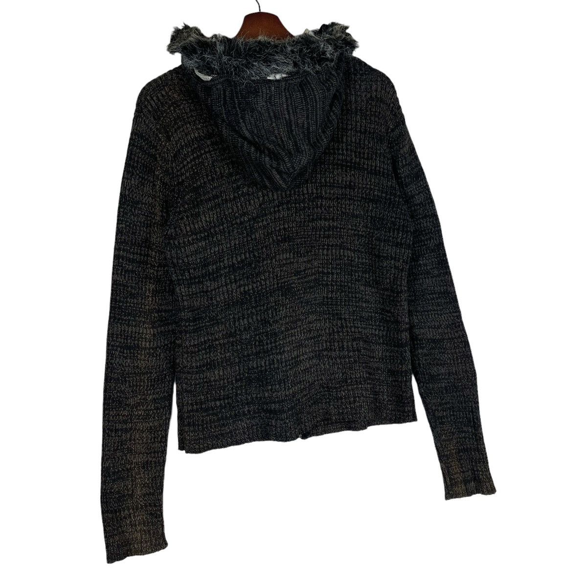 In The Attic × Seditionaries In The Attic Heavyweight Knitwear Hoodie Sweater Size US L / EU 52-54 / 3 - 13 Thumbnail