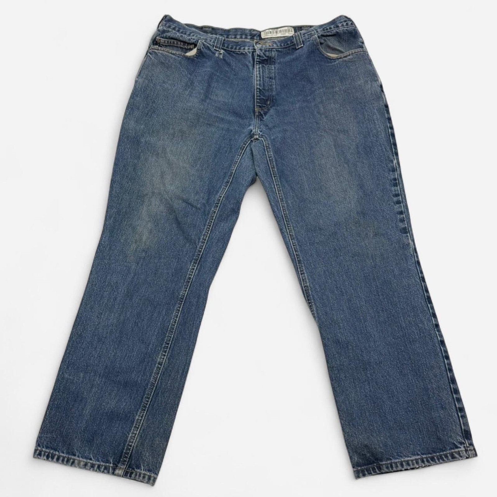Carhartt Carhartt FR Flame Resistant Relaxed Fit Jeans 40x32 Size US 40 / EU 56 - 1 Thumbnail