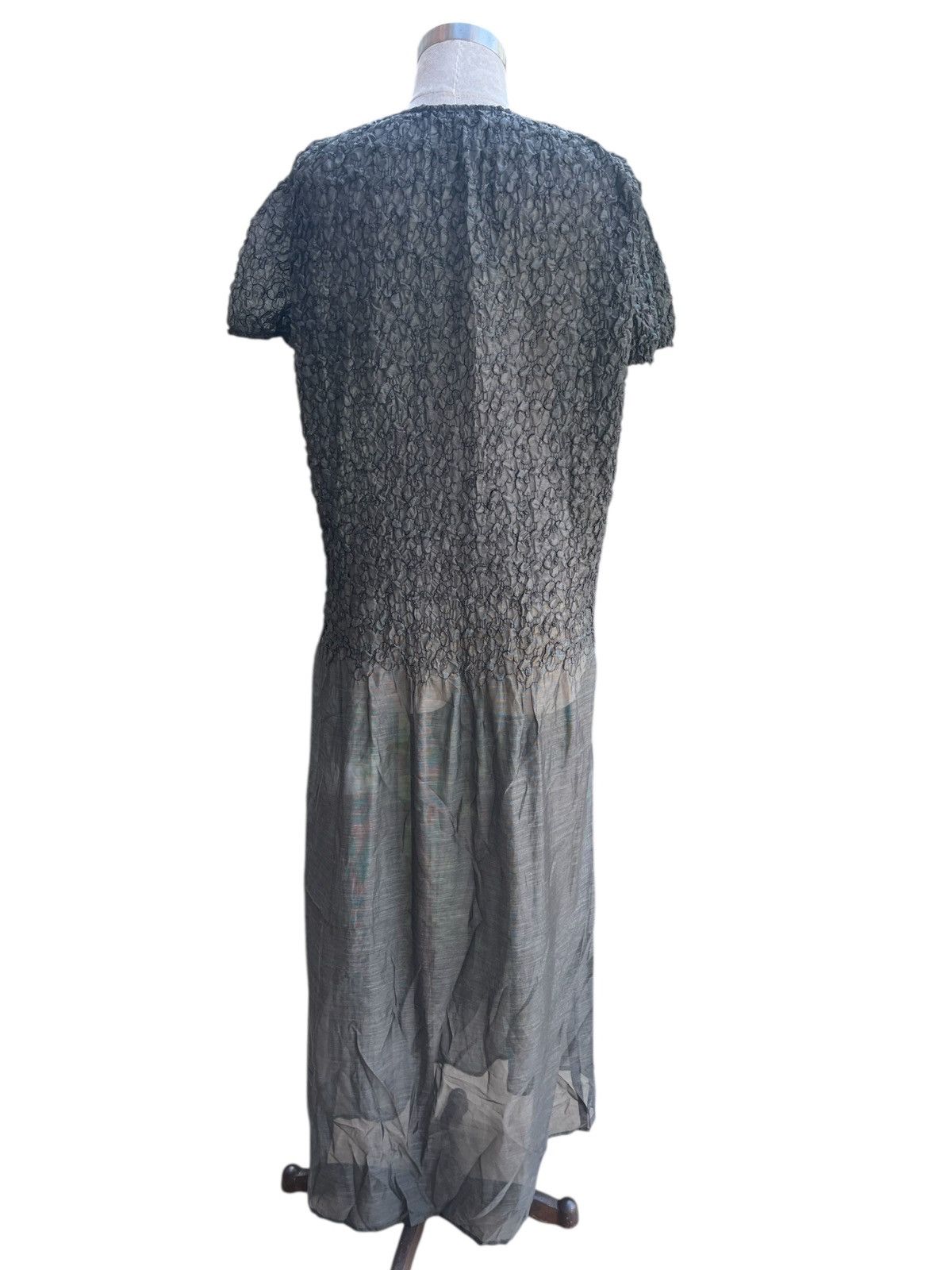 Issey Miyake Specchio pleats dress Size S / US 4 / IT 40 - 3 Thumbnail