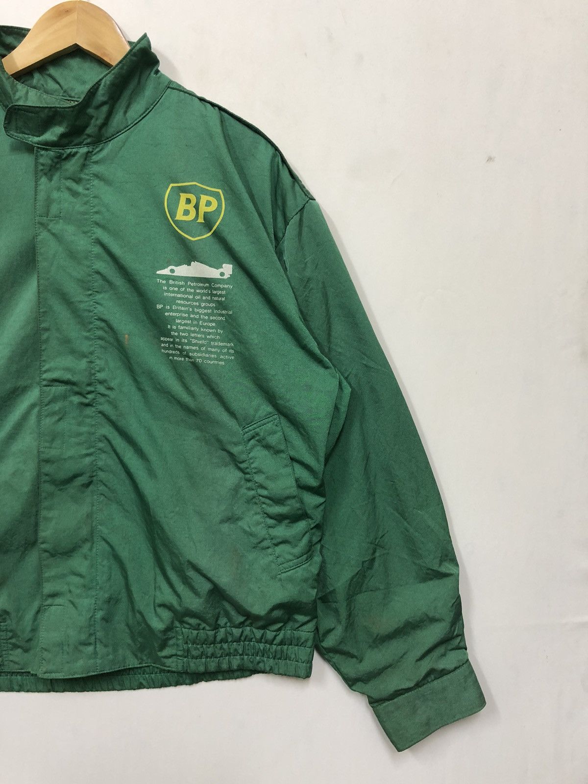 BP. VTG BP PETROL RARE !! Size US L / EU 52-54 / 3 - 3 Thumbnail