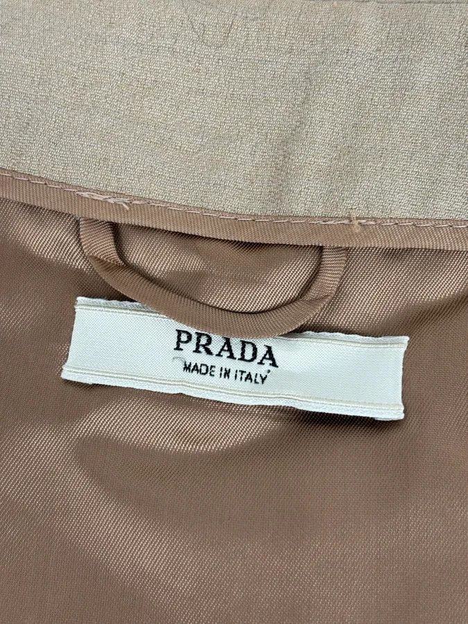 Prada FW2007 Prada Beige & Grey Wool Gradient Boxy Vest Size M / US 6-8 / IT 42-44 - 9 Thumbnail