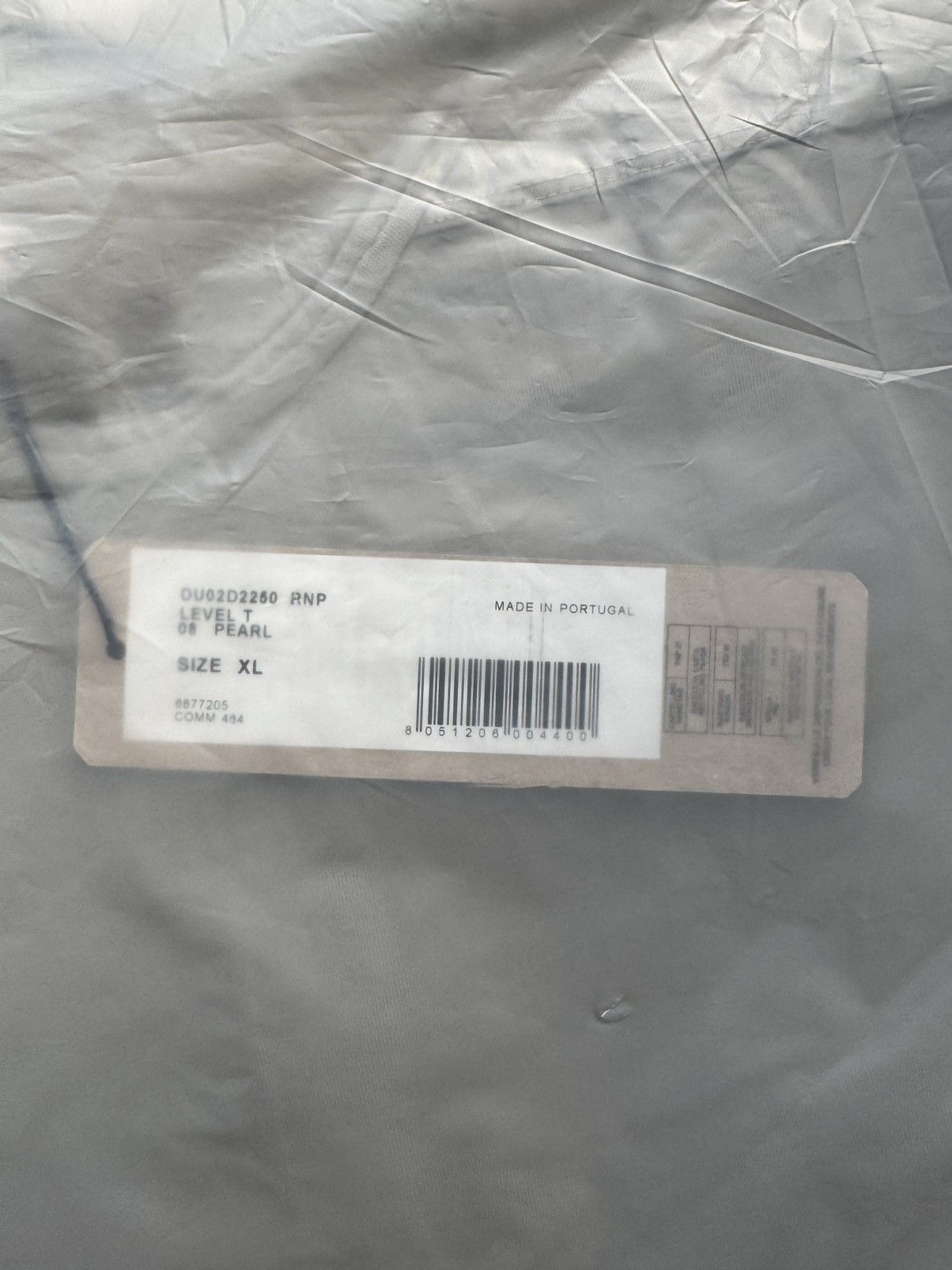 Rick Owens Drkshdw DRKSHDW T-shirt LEVEL T Size US XL / EU 56 / 4 - 6 Thumbnail