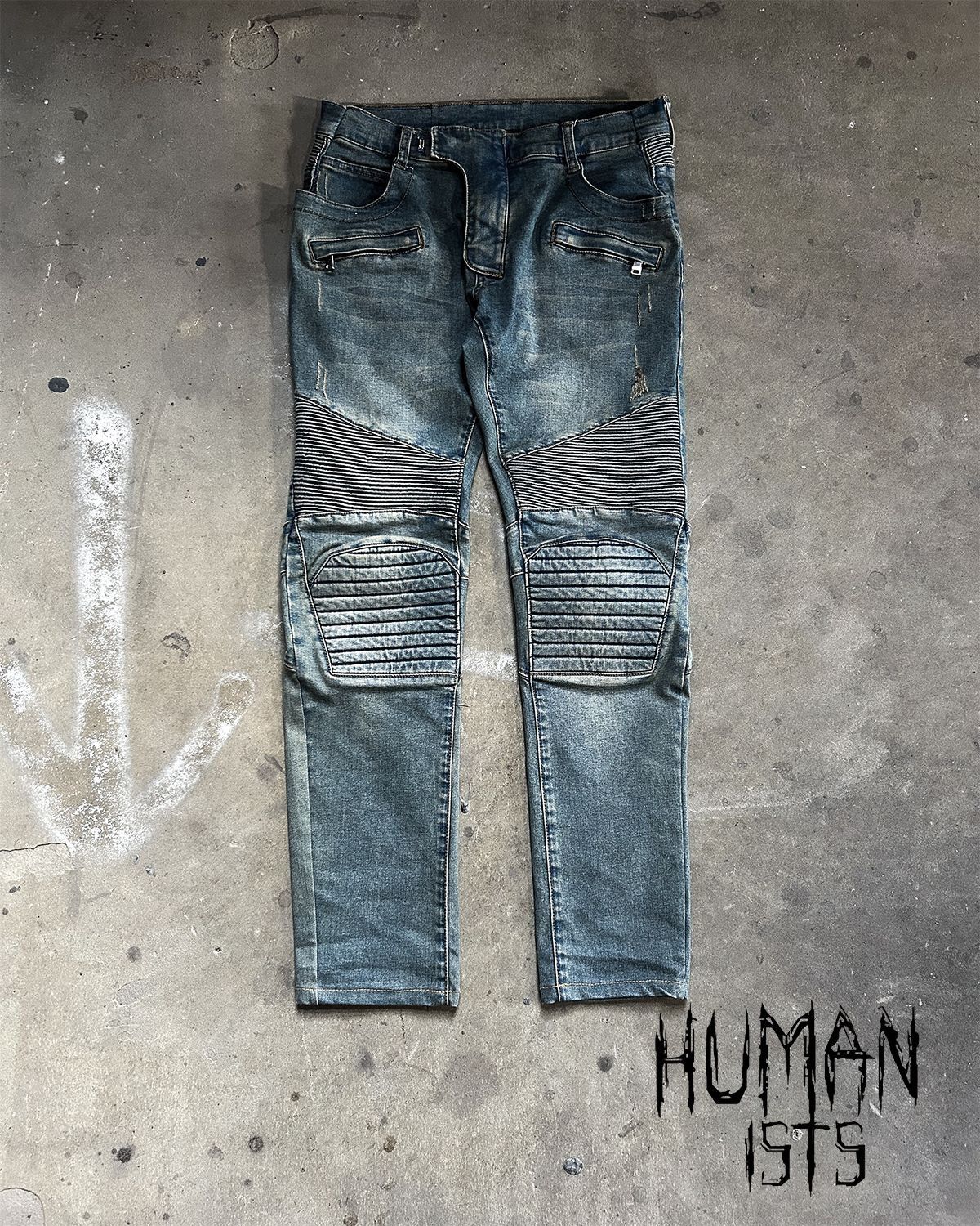 F/W10 REINFORCED BIKER DENIM BY DECARNIN