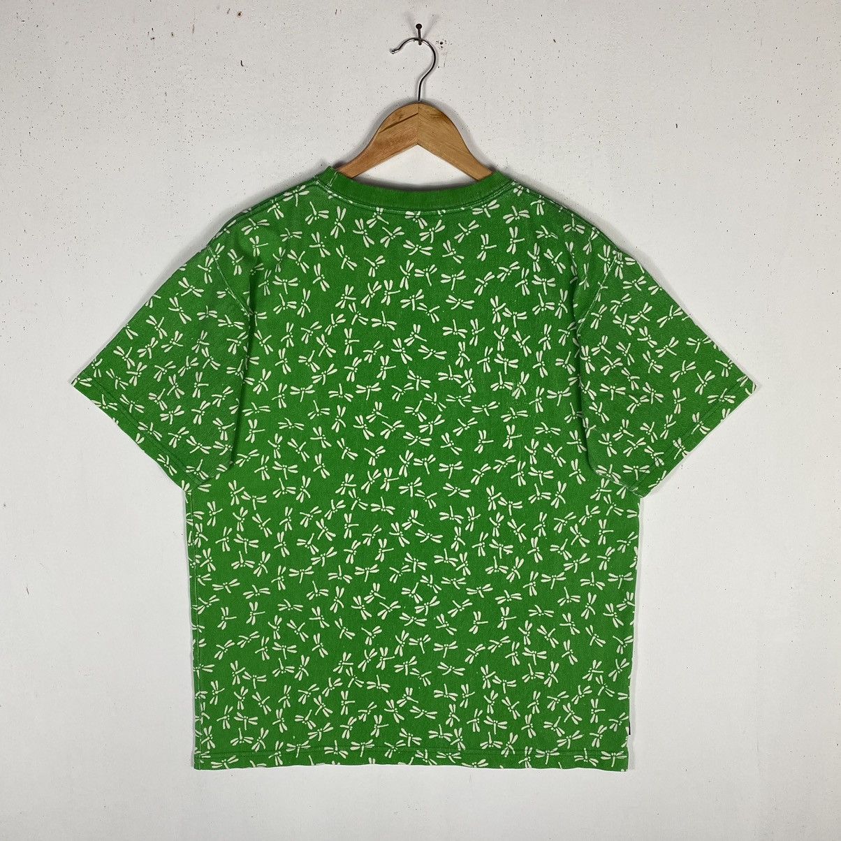 Johnbull JAPANESE BRAND JOHN BULL DRAGONFLY FULL PRINT GRAPHIC TEE Size US L / EU 52-54 / 3 - 7 Thumbnail