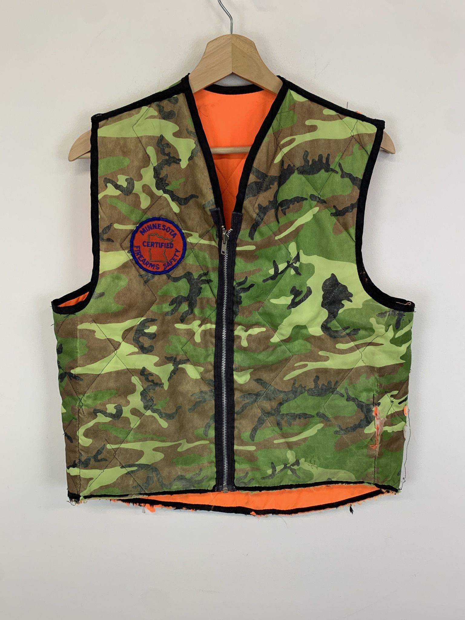 Vintage Vintage 1980s 1970s Camo Shooting Vest Shooting Patches Camo Vest Size S Size US S / EU 44-46 / 1 - 1 Thumbnail