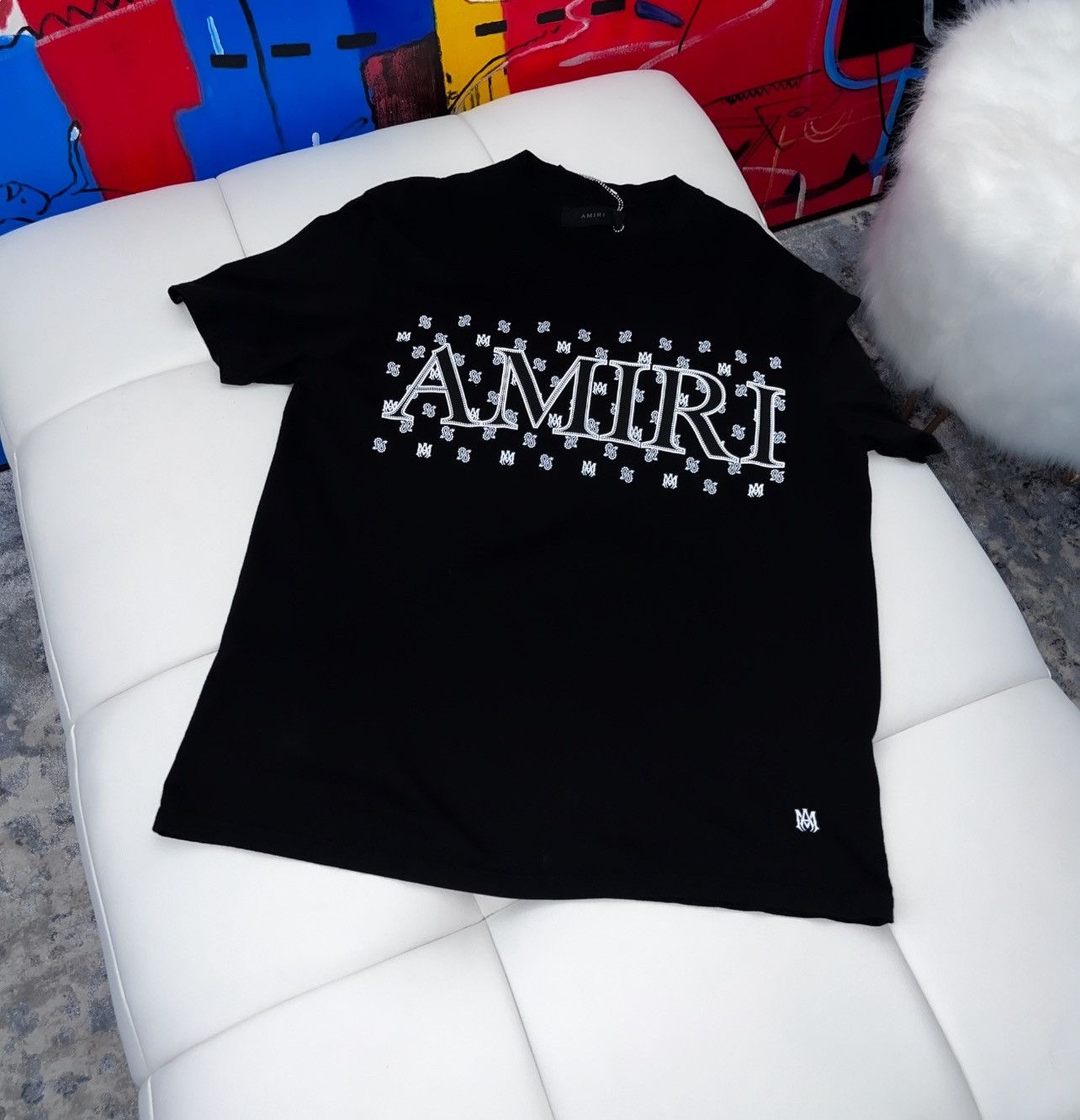 Amiri Amiri black bandana set Size US M / EU 48-50 / 2 - 2 Thumbnail