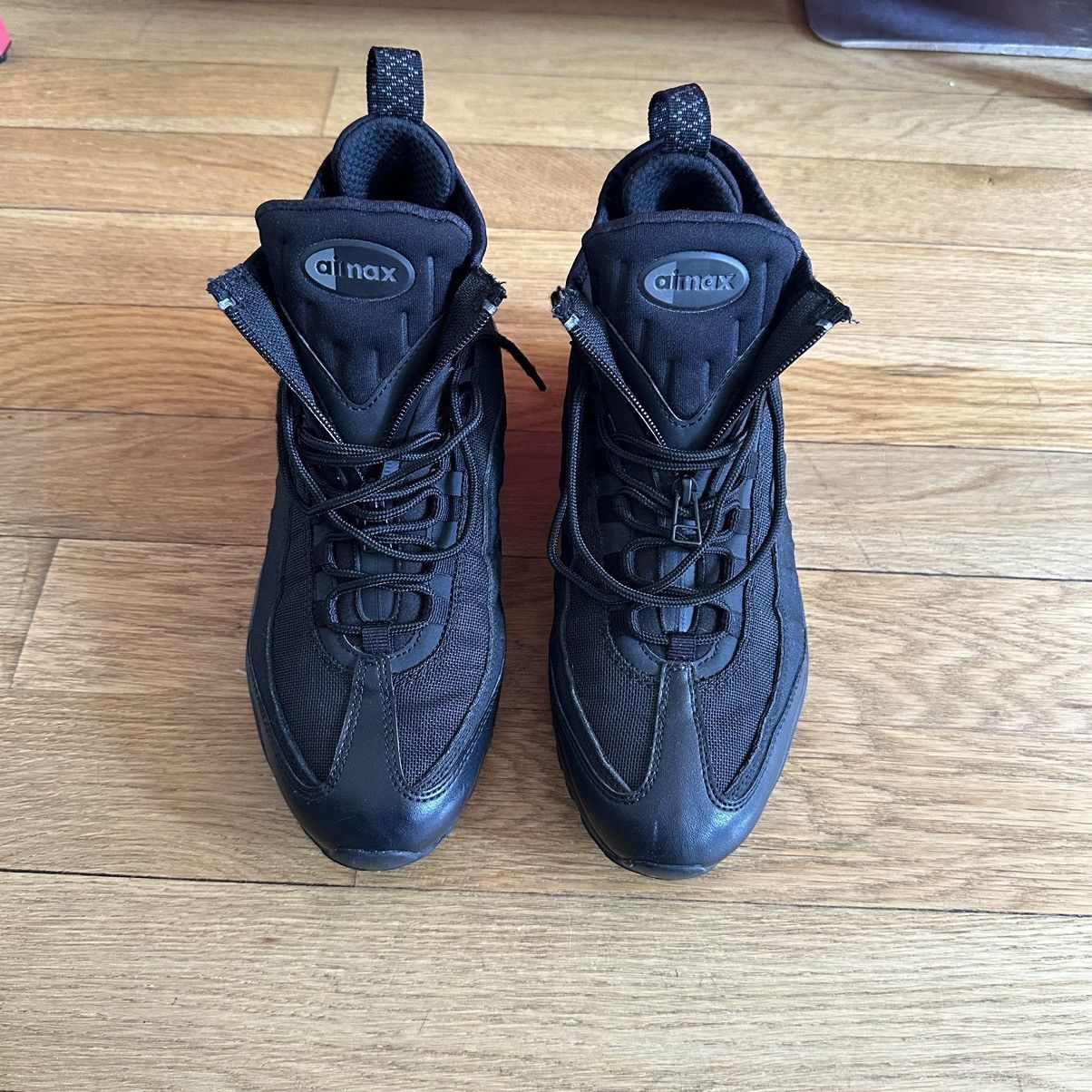 Nike Nike Air Max 95 Sneakerboot Black Anthracite US 9 2015 Size US 9 / EU 42 - 3 Thumbnail