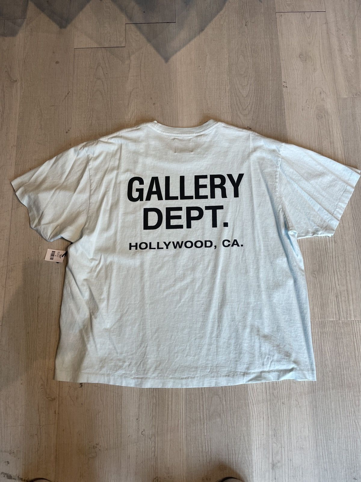 Gallery Dept. Gallery Dept. Souvenir T-Shirt Baby Blue XL Size US XL / EU 56 / 4 - 2 Thumbnail