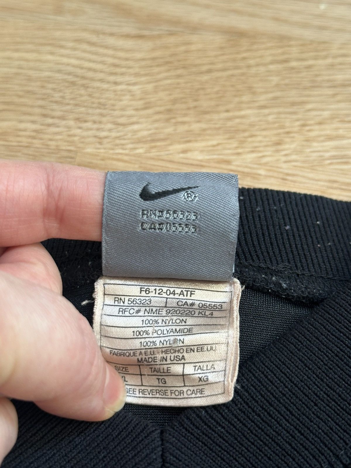 Nike Vintage Nike T-shirt Size US XL / EU 56 / 4 - 6 Thumbnail