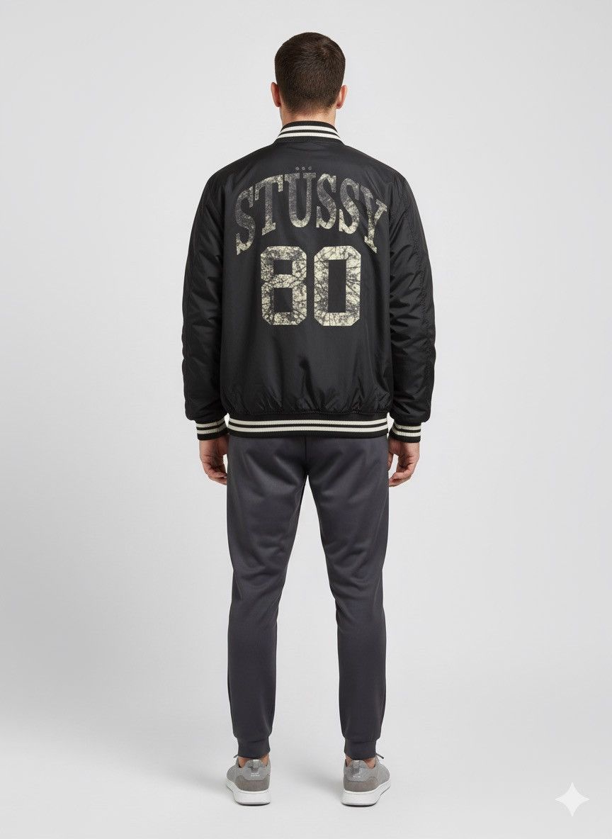 Stussy BOMBER JACKET STUSSY Size US M / EU 48-50 / 2 - 1 Thumbnail