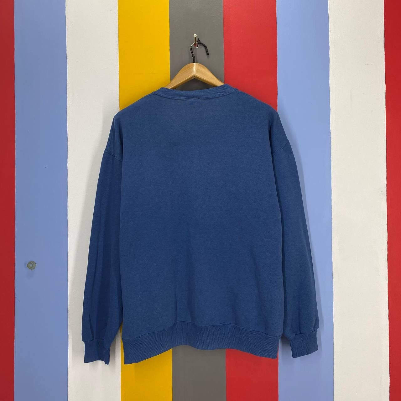 Japanese Brand 90s Vintage GONZO SURF Made In Japan Sweatshirt #2173/20 Size US L / EU 52-54 / 3 - 6 Thumbnail