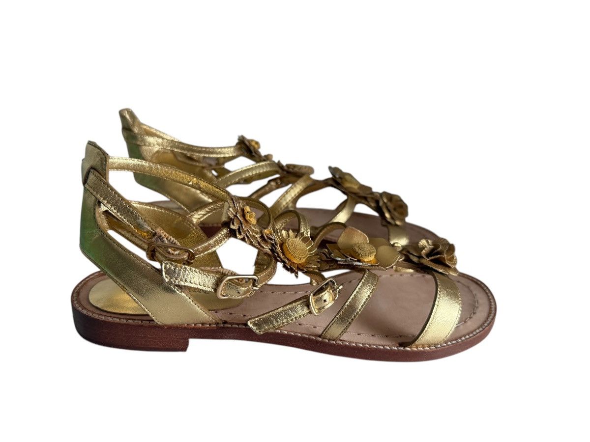 Kate Spade Sandała Karę Spade Leather New Size US 8 / IT 38 - 10 Thumbnail