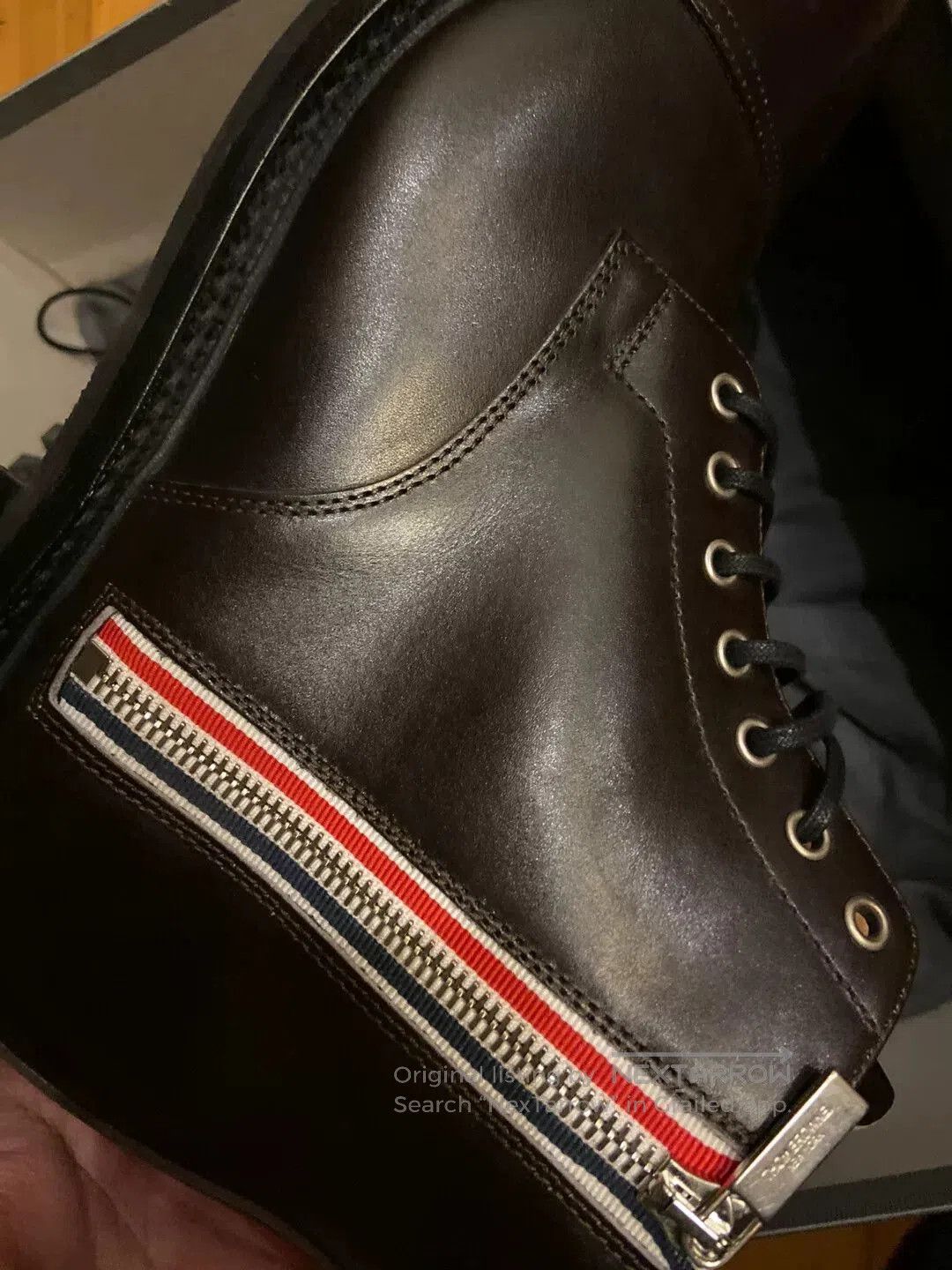 Thom Browne thom browne combat leather boots size 43. Size US 10 / EU 43 - 3 Thumbnail