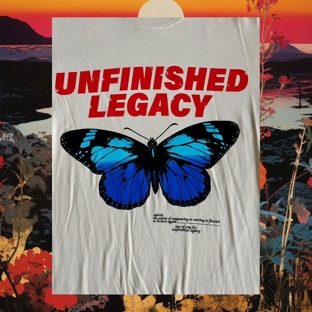UNFINISHED LEGACY Unfinished Legacy - V-2 Rebirth T-Shirt Size S / US 4 / IT 40 - 4 Thumbnail