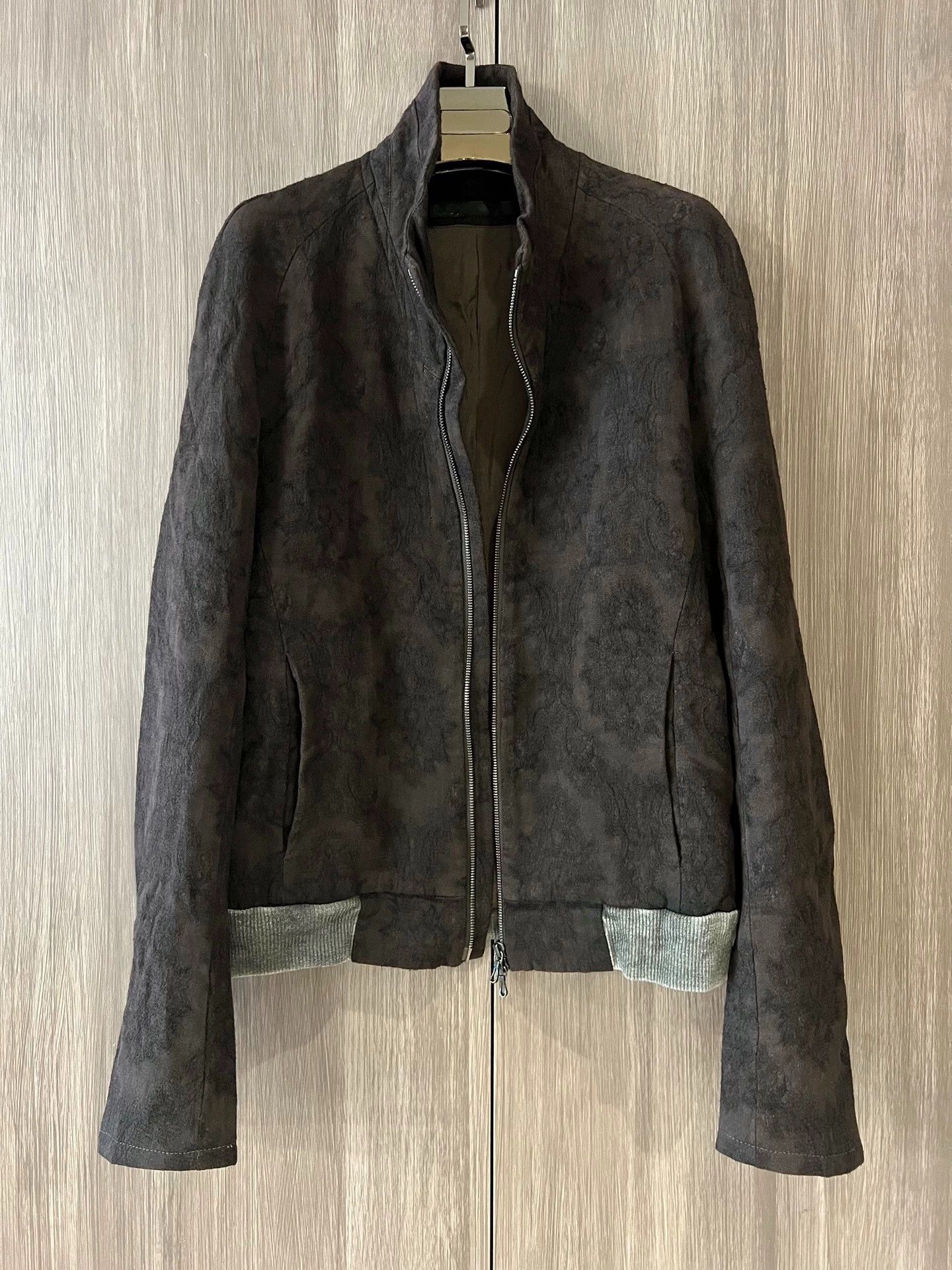 Julius Julius 7 Vintage Jacquard Stand Collar Coat Size US S / EU 44-46 / 1 - 2 Thumbnail