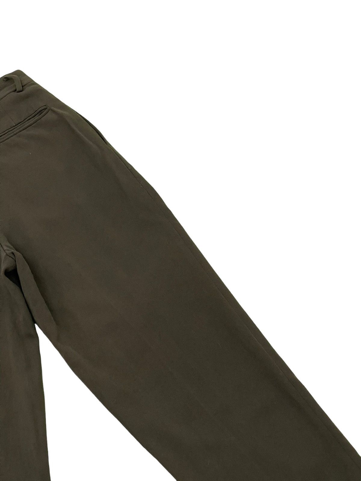 Japanese Brand Wide Baggy Tapered 90s Scoll Wool Trouser 6🟦2 Size US 28 / EU 44 - 7 Thumbnail