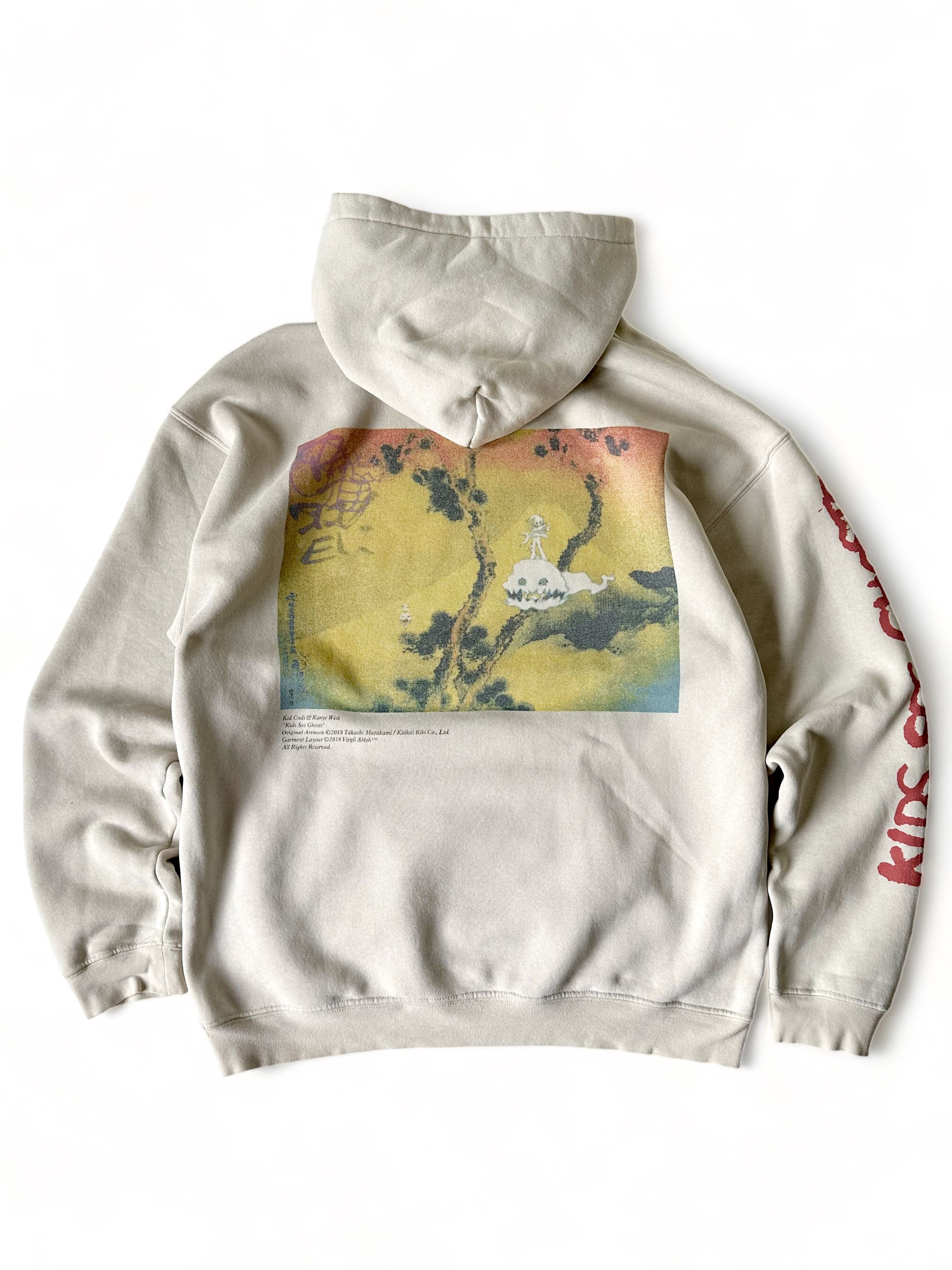 Kanye west x kid cudi hoodie online