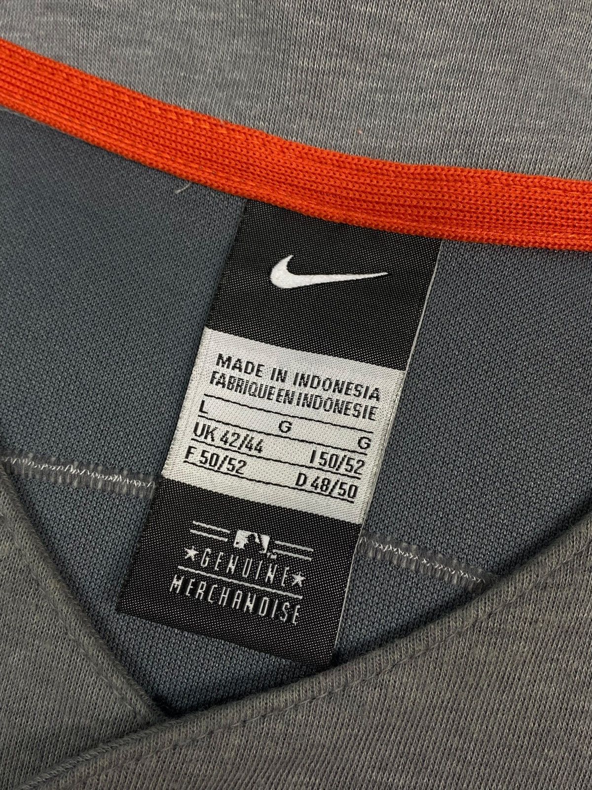 Nike Nike New York Mets David Wright #5 Gray Baseball Jersey Size US L / EU 52-54 / 3 - 18 Thumbnail