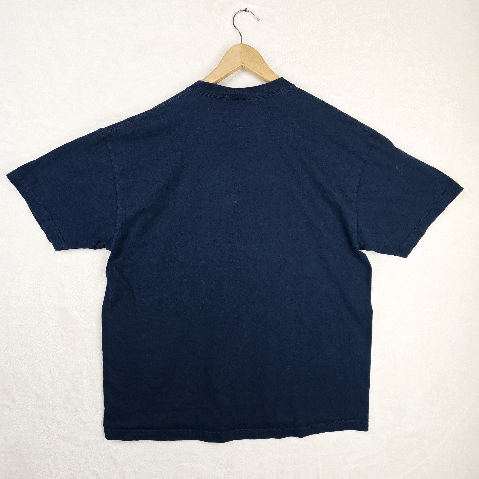 AAA America's Game Baseball Navy Blue American Flag Shirt XL Size US XL / EU 56 / 4 - 6 Thumbnail