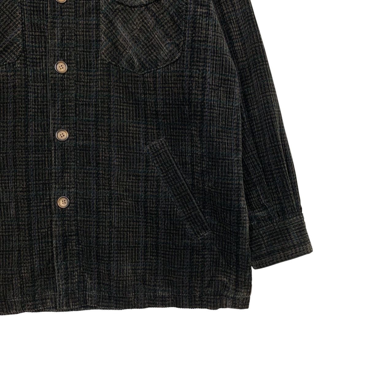 Japanese Brand 90’s SIMPLE LIFE Japan Work Casual Flannel Jacket #2289-C102 Size US M / EU 48-50 / 2 - 4 Thumbnail