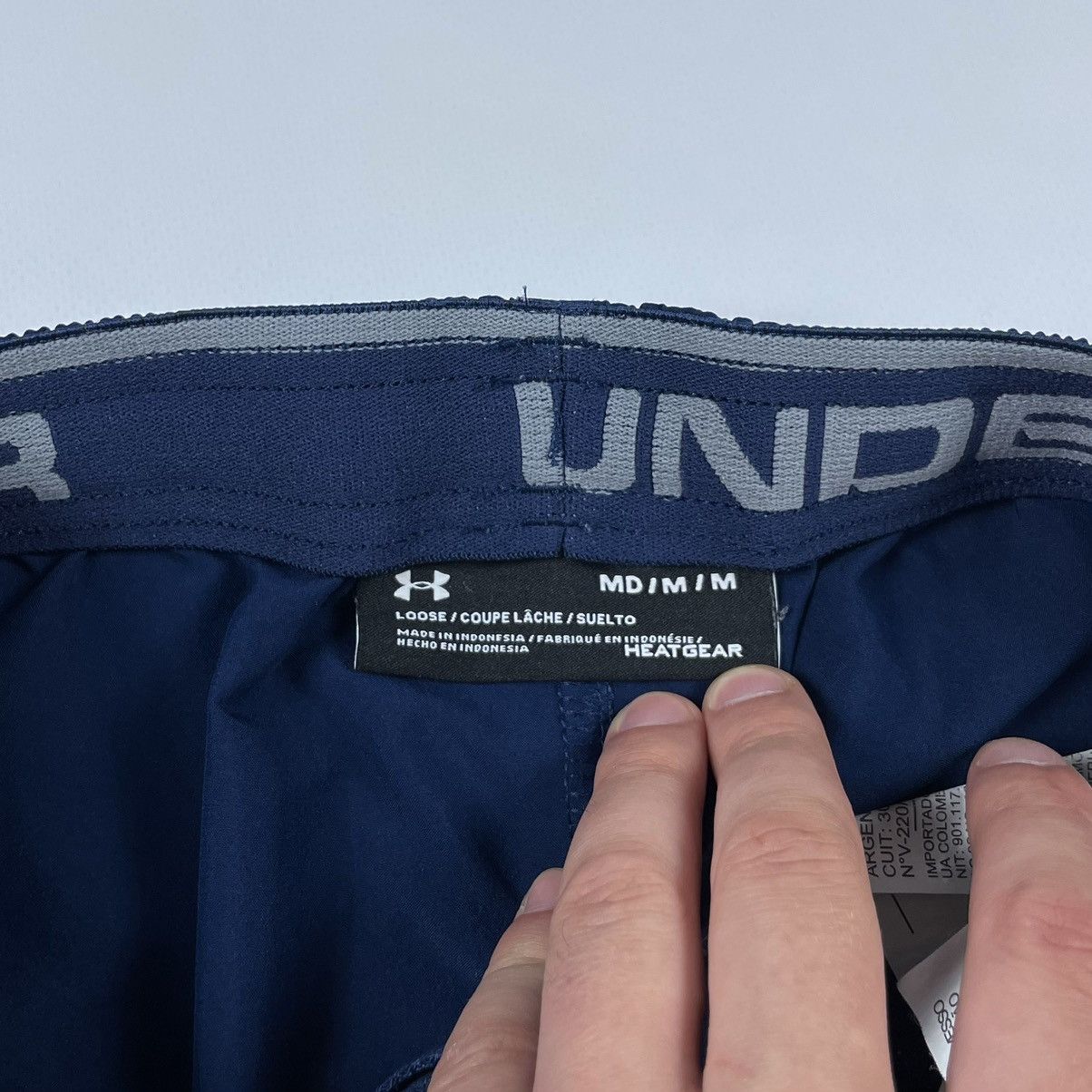 Under Armour Under Armour Athletic Shorts Size US 34 / EU 50 - 9 Thumbnail