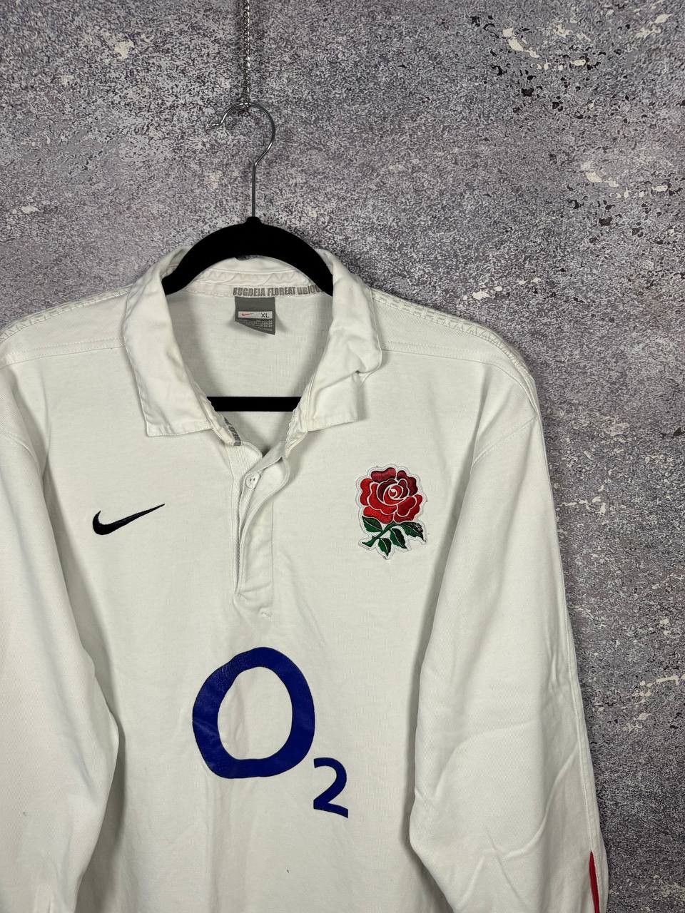 Nike Vintage England Rugby Union 2010/11 Nike Rugby Jersey Men's Size US XL / EU 56 / 4 - 2 Thumbnail