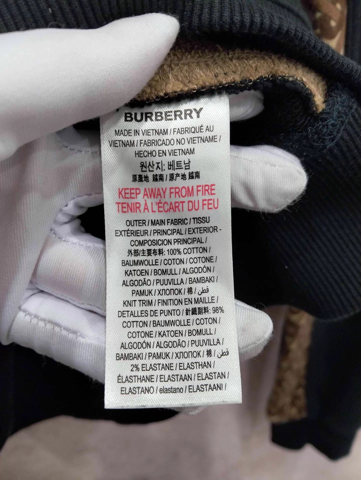 Burberry Burberry Classic Hooded Sweatshirt S 95New Size US S / EU 44-46 / 1 - 5 Thumbnail