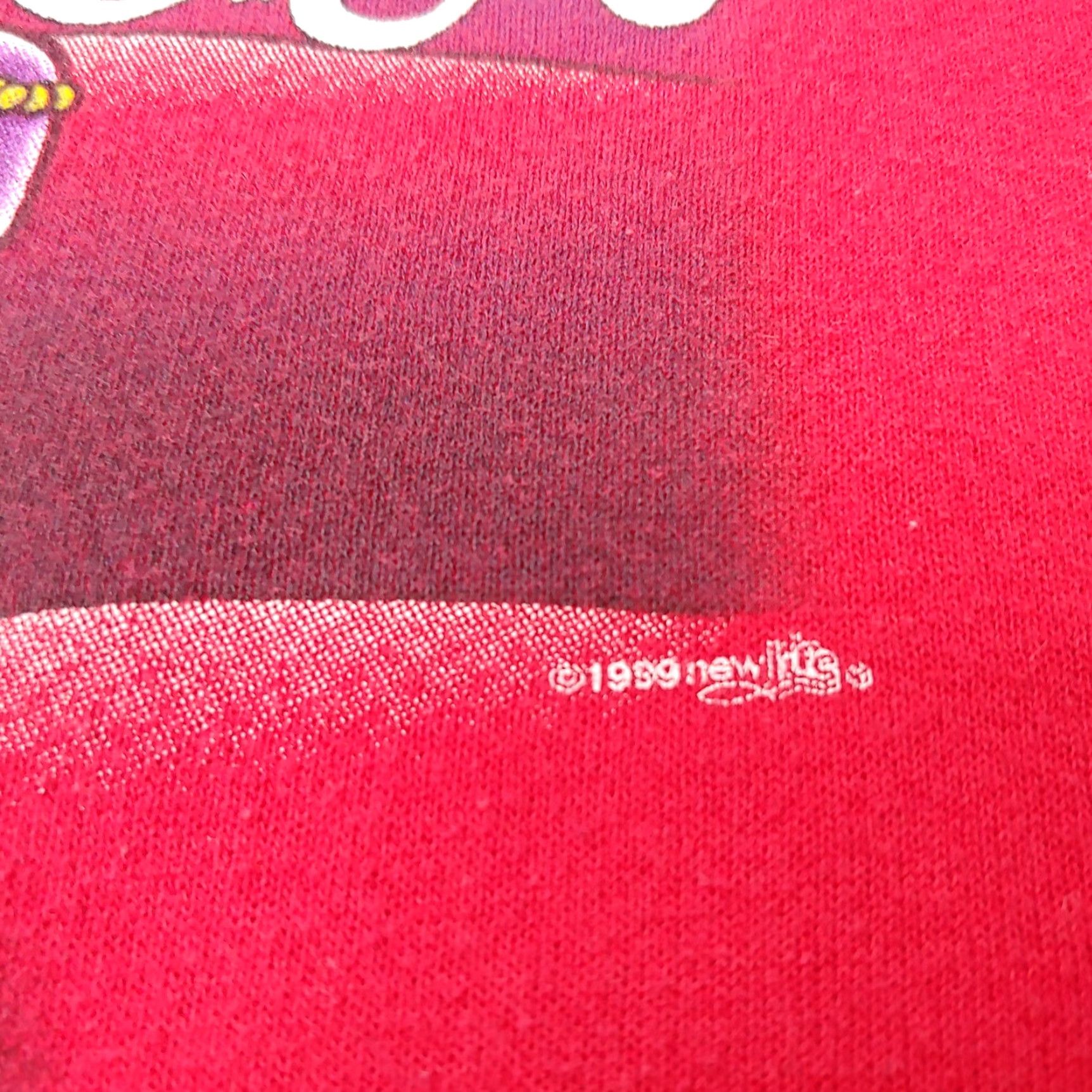 Lee VINTAGE Lee Sweatshirt Christmas Gift JESUS Red L Men Size US L / EU 52-54 / 3 - 5 Thumbnail