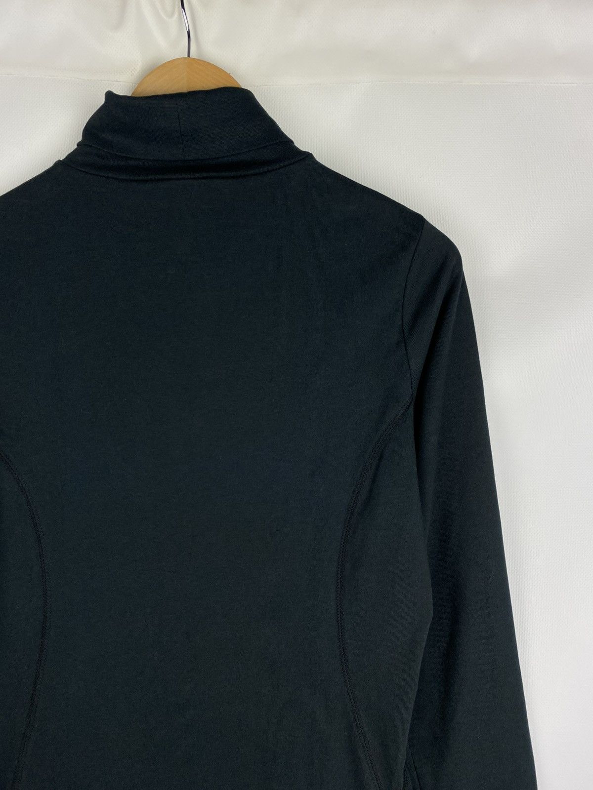Nike Nike Vintage Y2K Ladies Turtleneck Sweatshirt Pullover Size M / US 6-8 / IT 42-44 - 18 Thumbnail