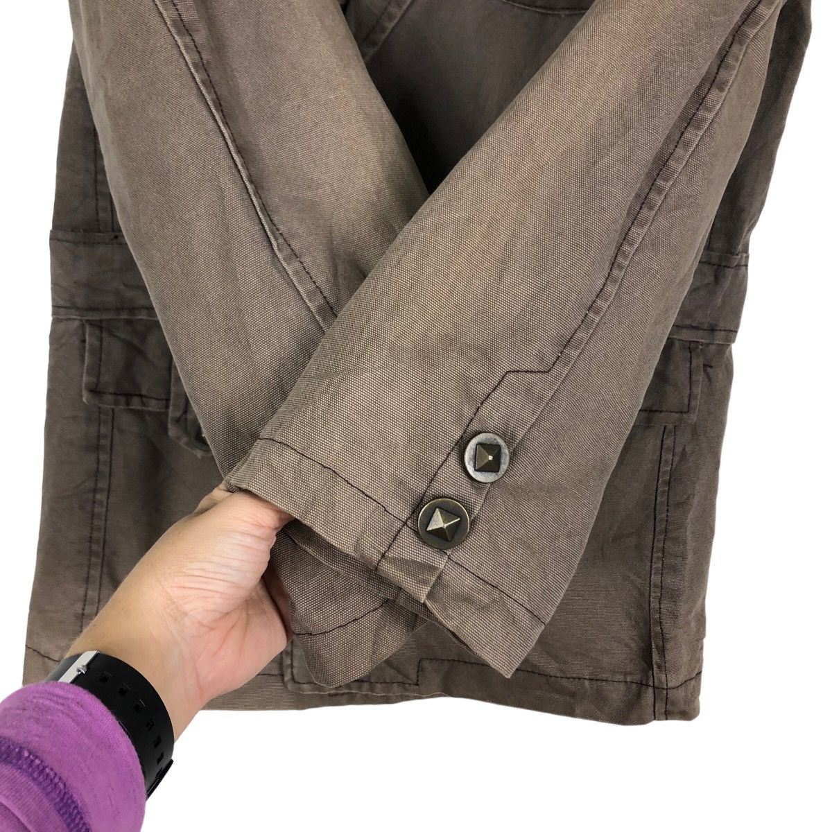 Dsquared2 🔥Worker Chore Jacket Double Breast Rare Lining Dsquared2 Size US L / EU 52-54 / 3 - 15 Thumbnail