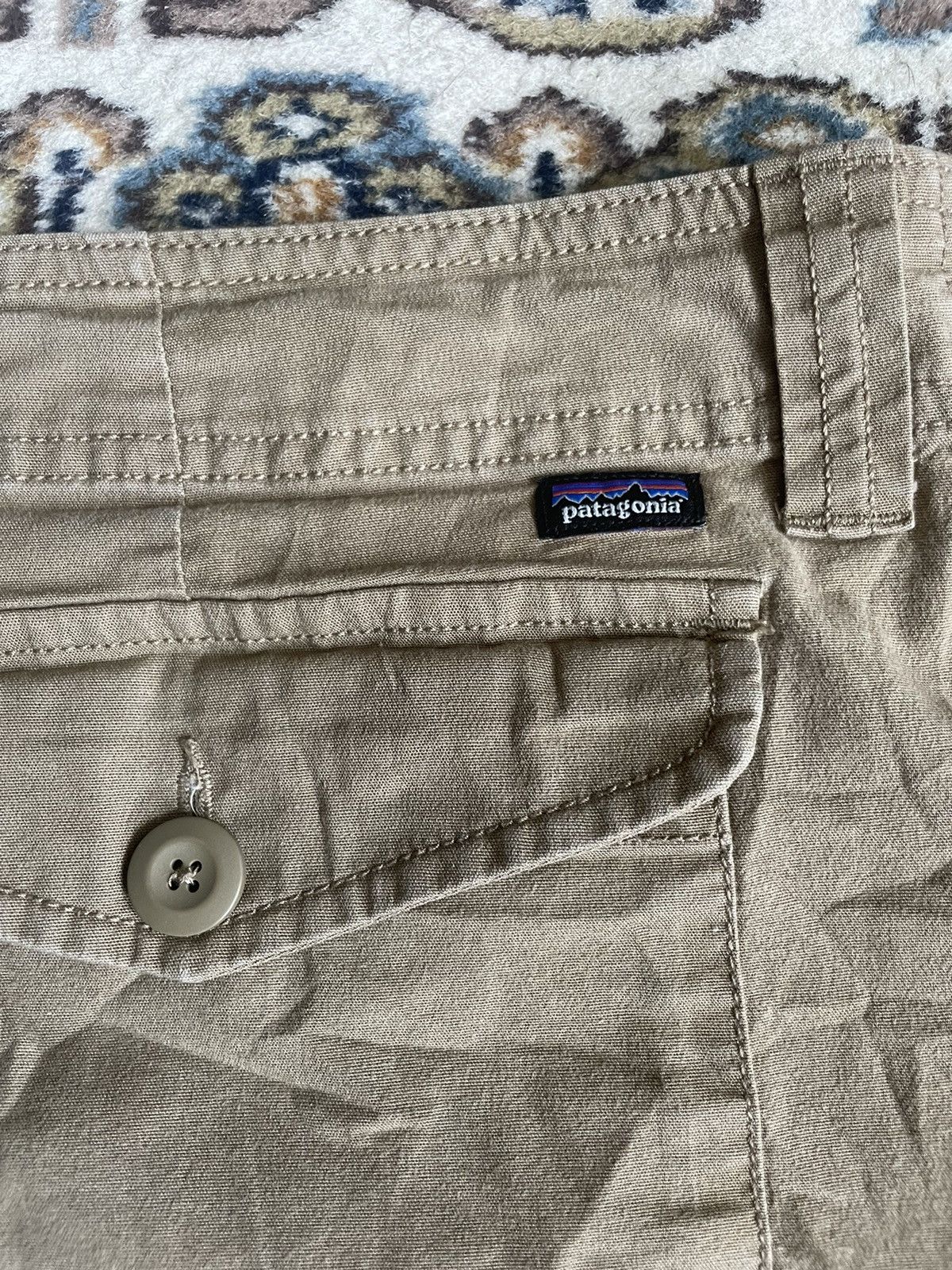 Patagonia Patagonia Cargo Shorts Size US 36 / EU 52 - 2 Thumbnail