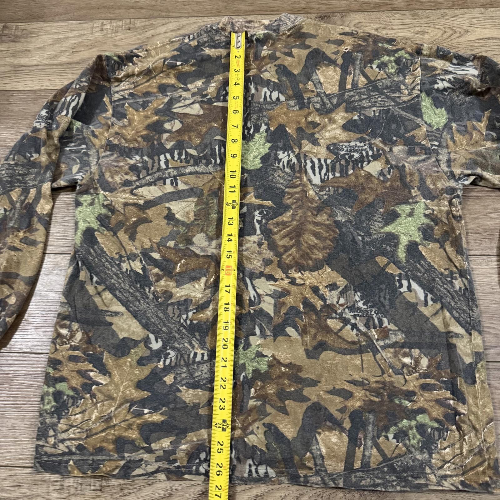 Jerzees Vintage Mossy Oak Forest Floor Camo Jerzees Outdoors Shirt Size US L / EU 52-54 / 3 - 8 Thumbnail