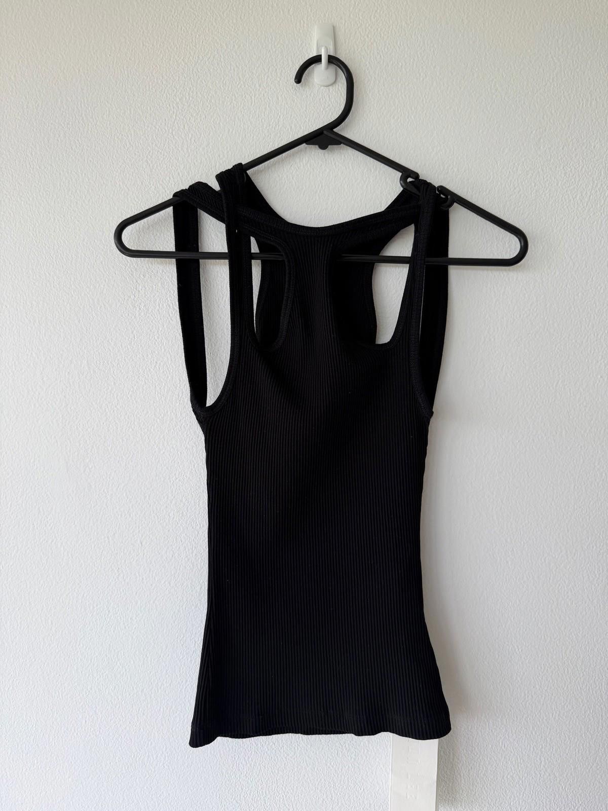 Dion Lee New dion lee top tank singlet shift loop black extra small Size XS / US 0-2 / IT 36-38 - 4 Thumbnail