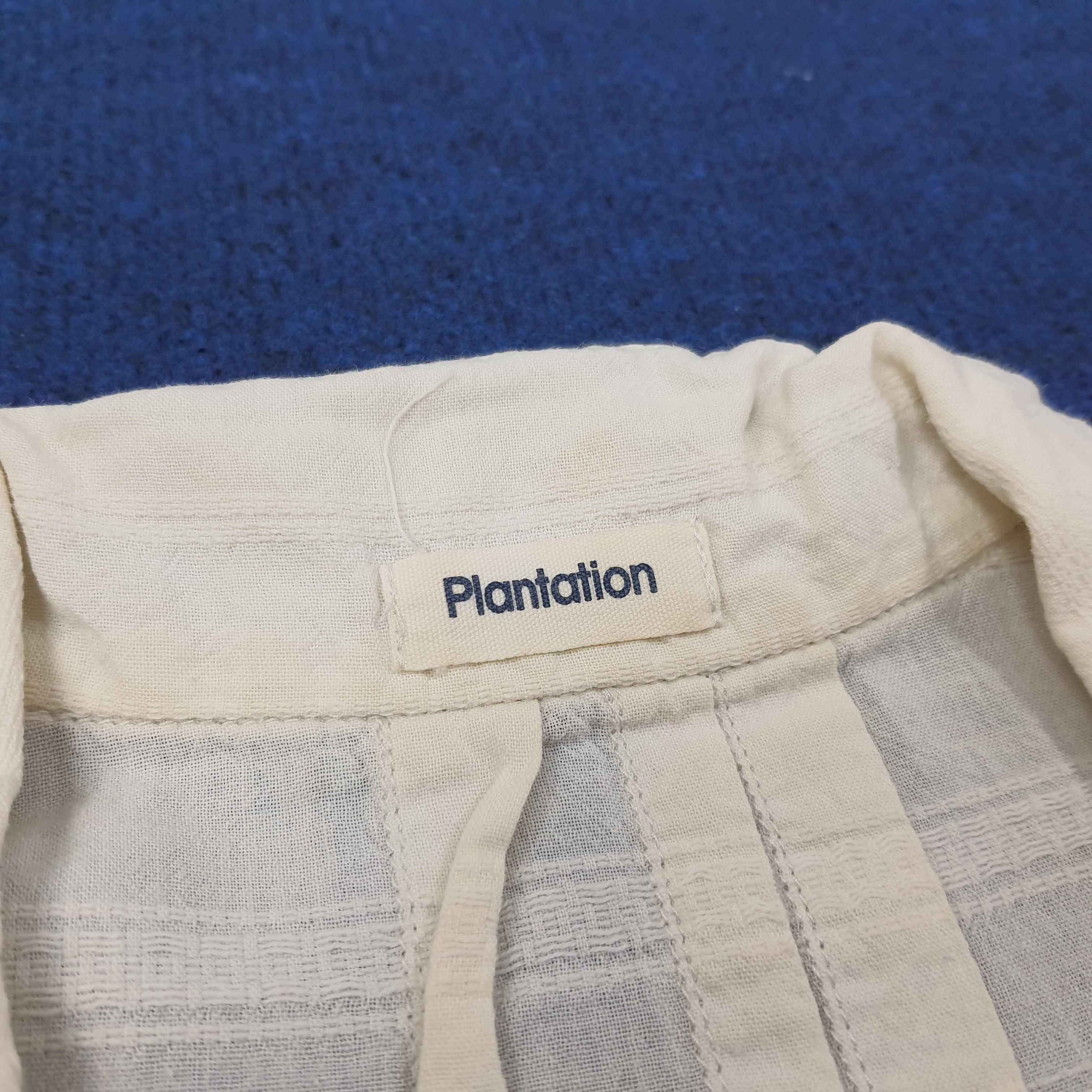 Issey Miyake Vintage Plantation by Issey Miyake Japan Polo Shirt C249N30 Size L / US 10 / IT 46 - 4 Thumbnail