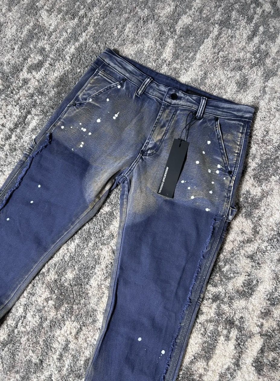 Japanese Brand × Rock Revival × Rockstar Games Rockstar Denim Jeans us 32 new Size US 32 / EU 48 - 14 Thumbnail