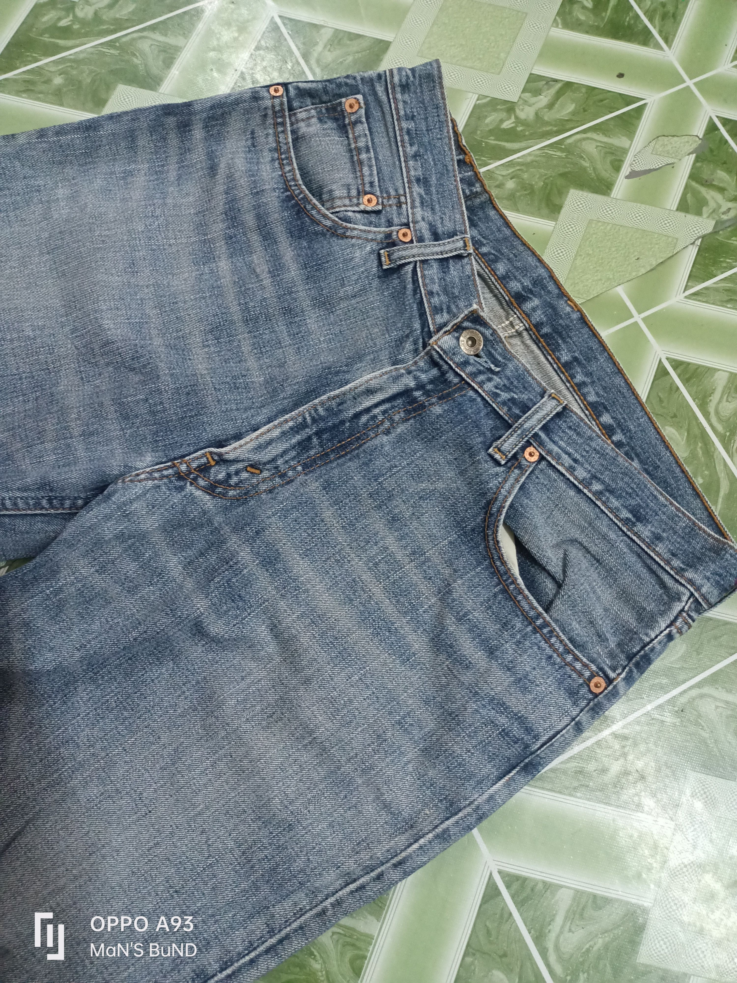Levi's Vintage Clothing Vintage Levi's 502 Size US 34 / EU 50 - 4 Thumbnail