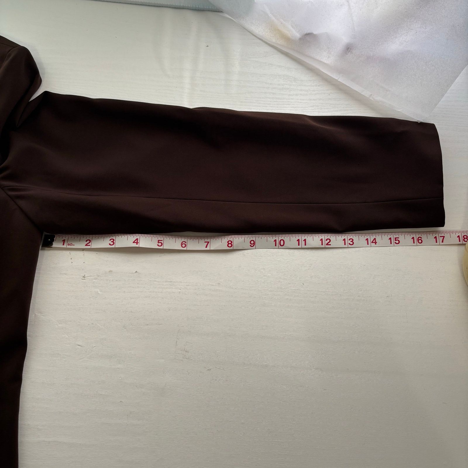 Other Bay Studio Brown Career Jacket Size 14 Size XL / US 12-14 / IT 48-50 - 8 Thumbnail