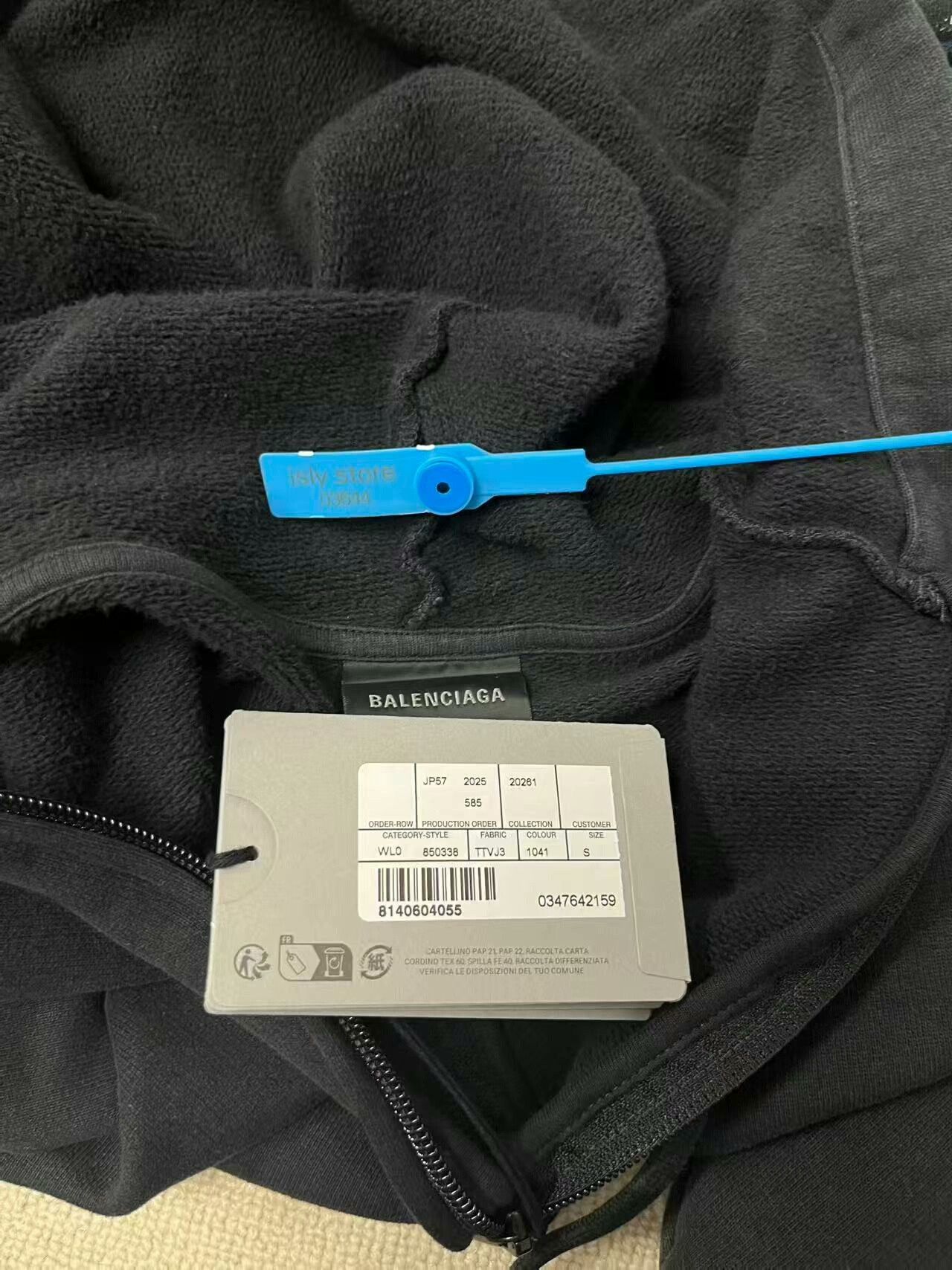 Balenciaga balenciaga britney spears art graphic hoodie Size US S / EU 44-46 / 1 - 5 Thumbnail