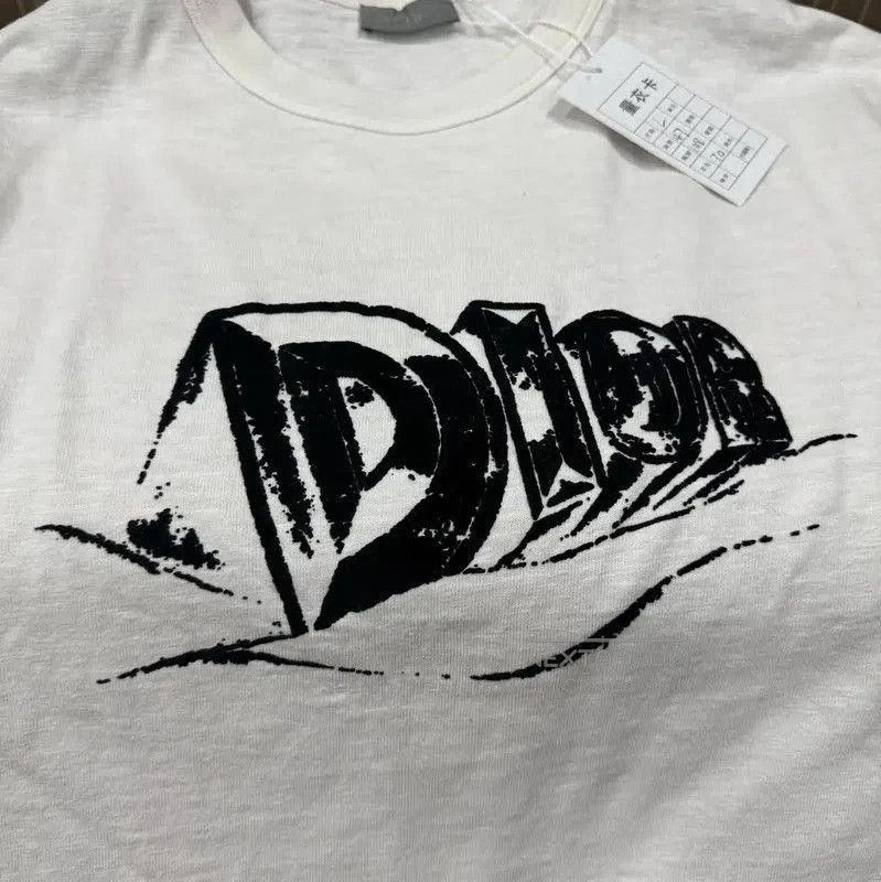Dior Dior White Cotton Men's T-Shirt . Size US L / EU 52-54 / 3 - 3 Thumbnail