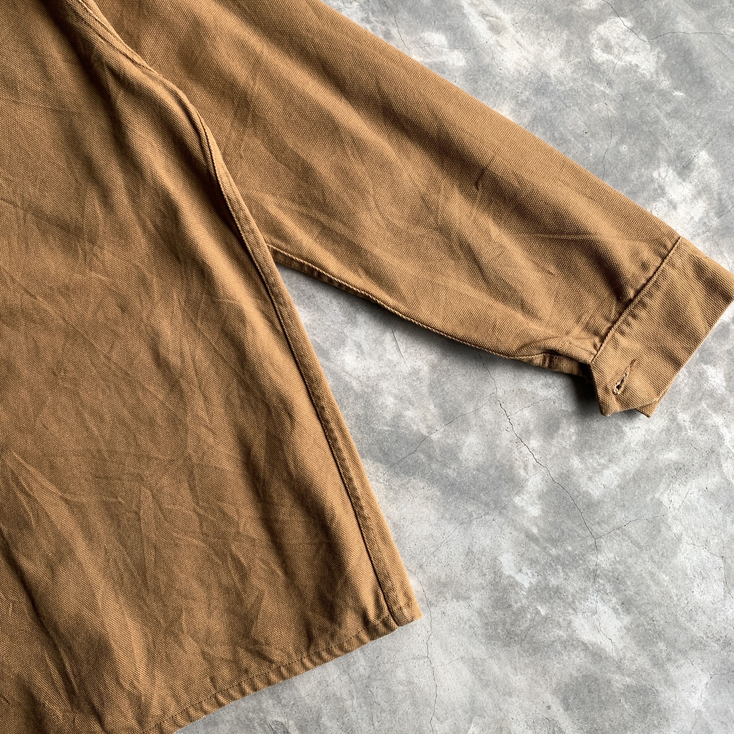 Japanese Brand × Vintage Rare Annie Hall Heavy Canvas Chore Coat Size US L / EU 52-54 / 3 - 11 Thumbnail