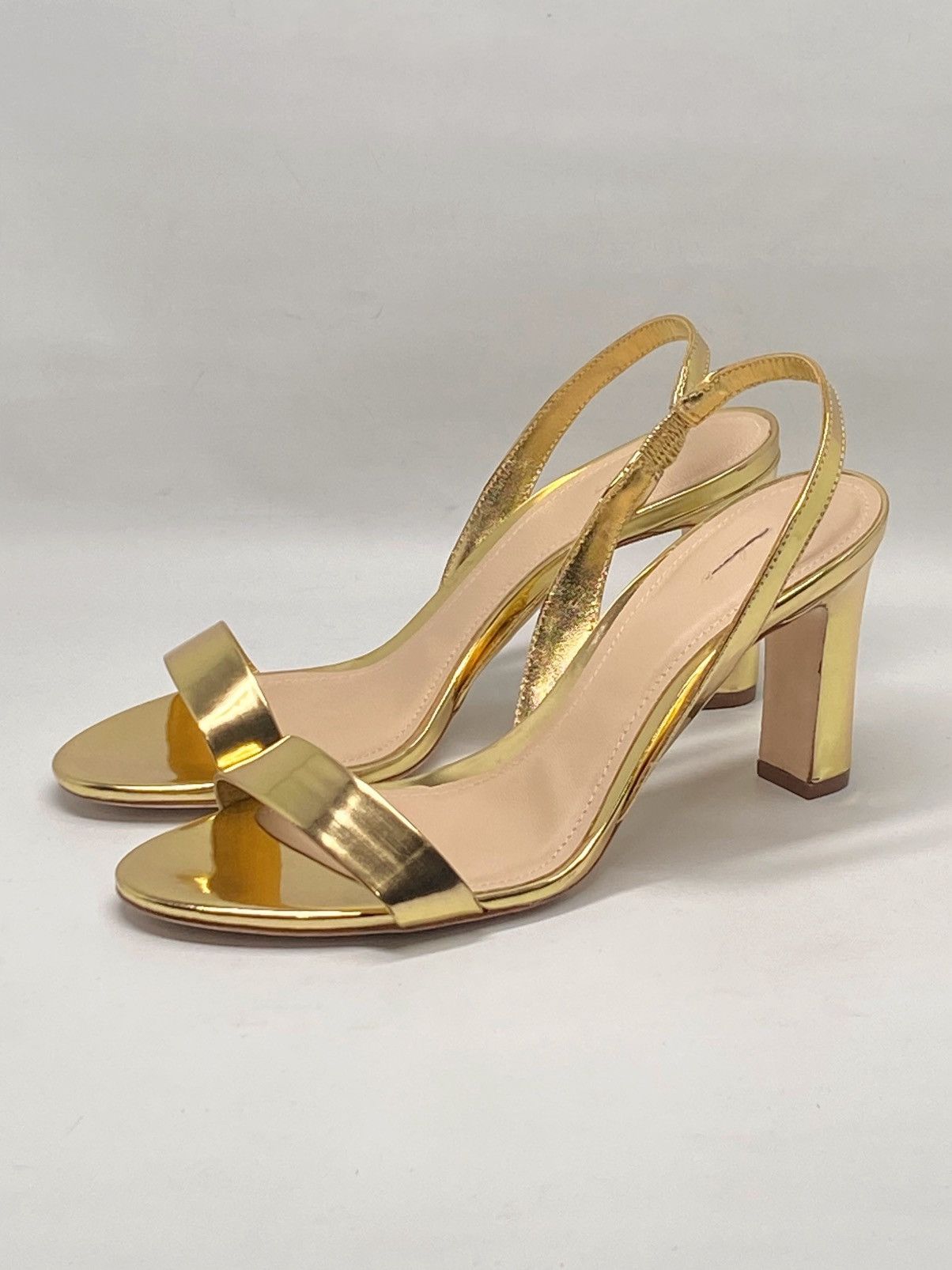 Other 22élevé Slingback 85MM Leather Sandals size 37 Size US 7 / IT 37 - 5 Thumbnail
