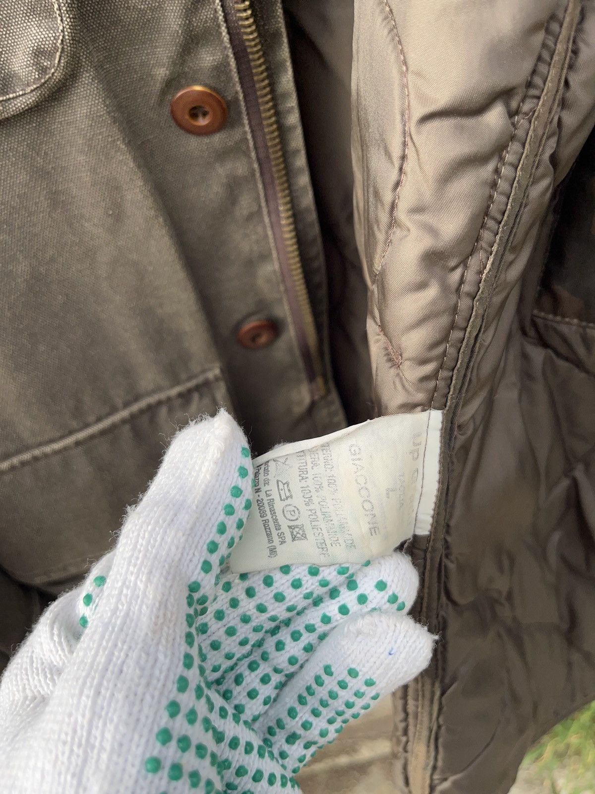 Other Vintage Up Grade 3 in 1 Italian Jacket Stone Island Style Size US L / EU 52-54 / 3 - 16 Thumbnail