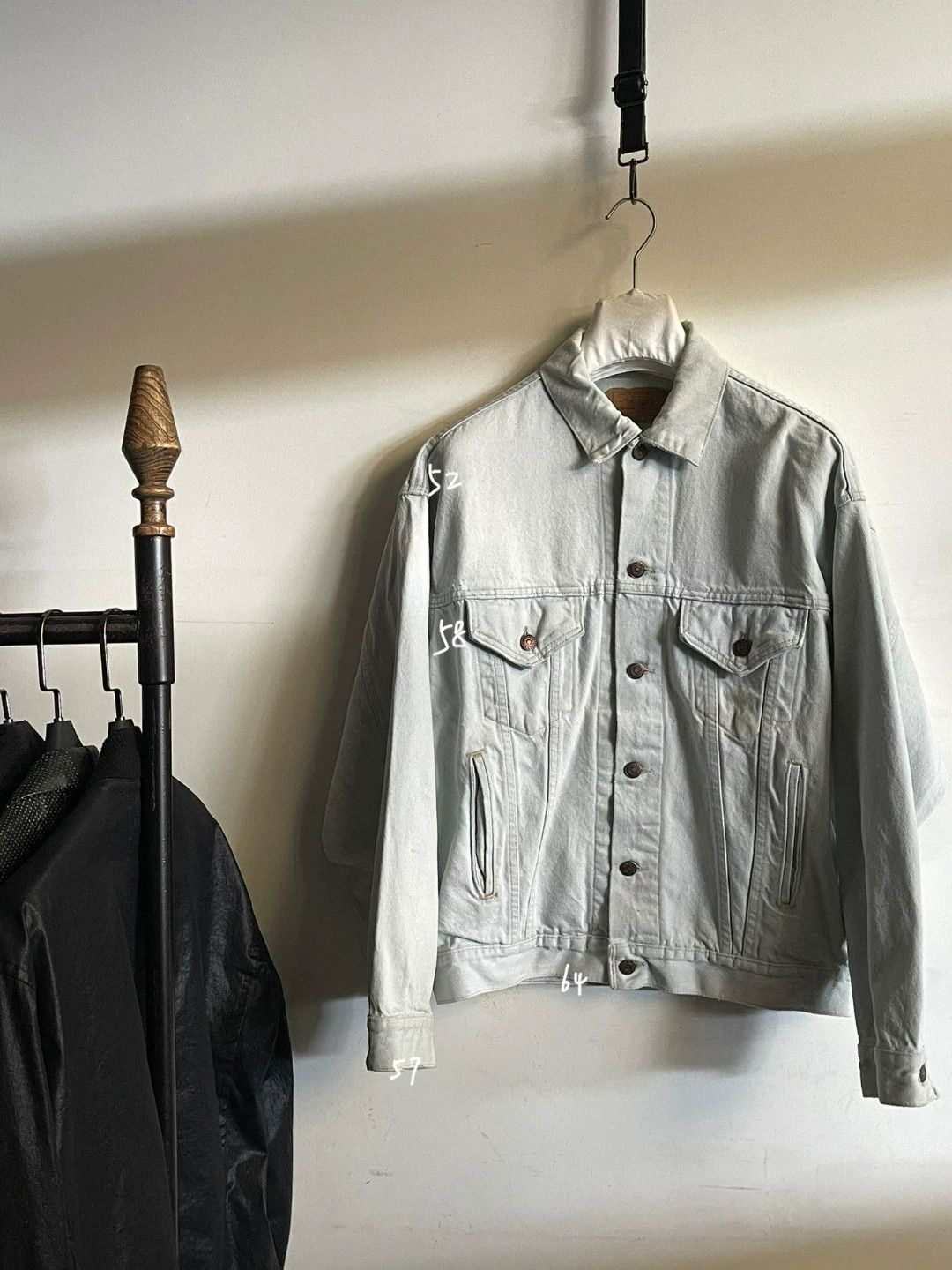 Vintage Vintage Levis Denim Jacket Size US M / EU 48-50 / 2 - 1 Thumbnail