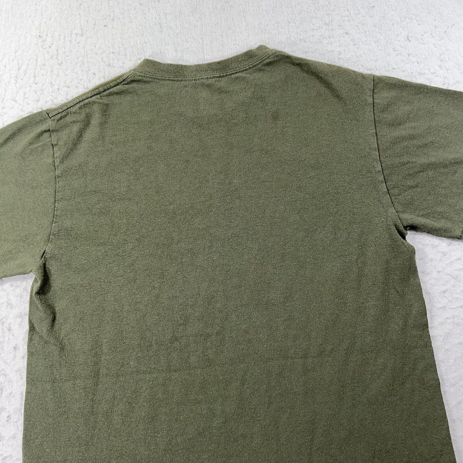 Disney Disney Back Off I'm Grumpy Green Short Sleeve Graphic Tee Size US S / EU 44-46 / 1 - 11 Thumbnail