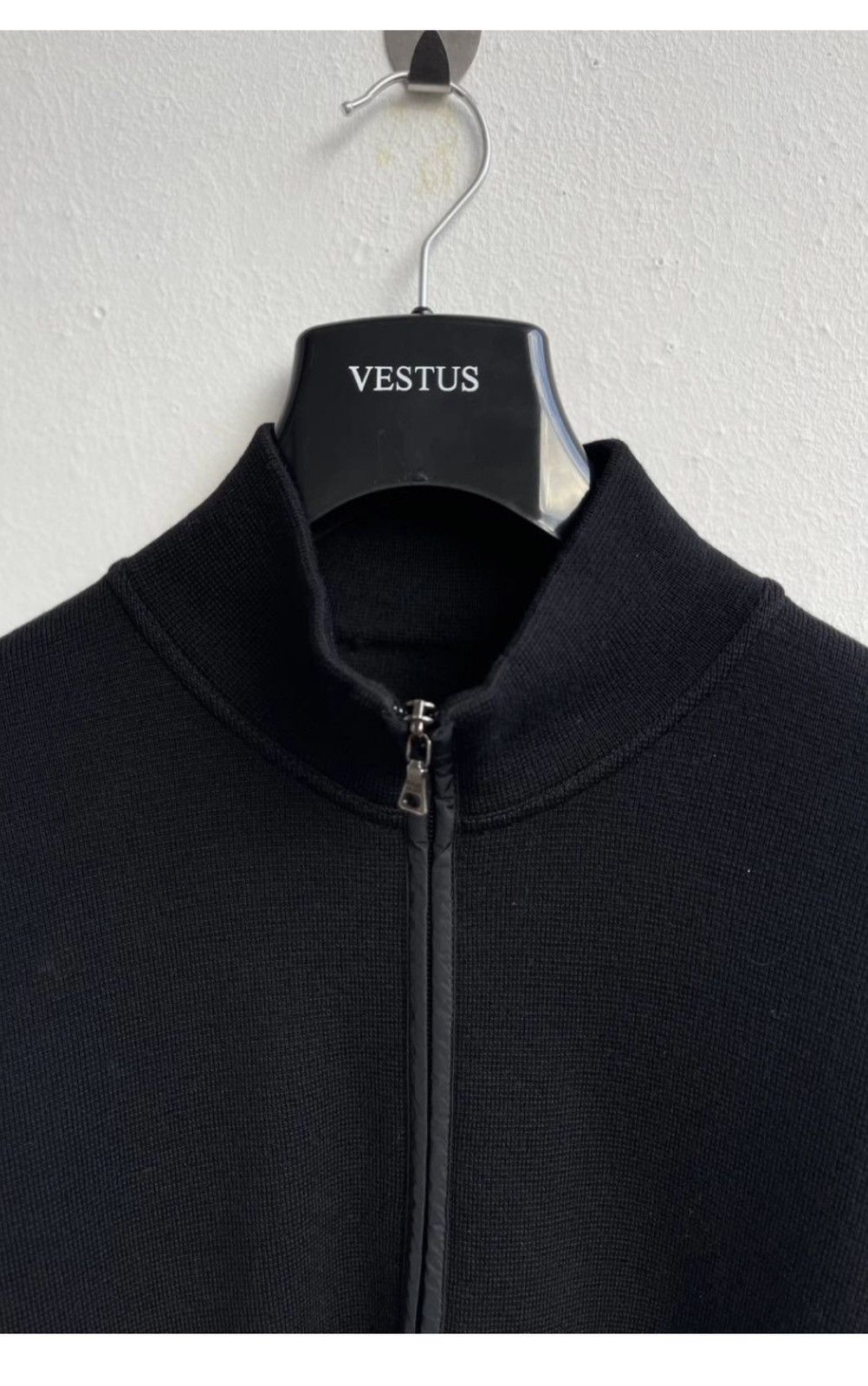 Prada Vintage Prada Sport Zip Sweater Size US L / EU 52-54 / 3 - 2 Thumbnail